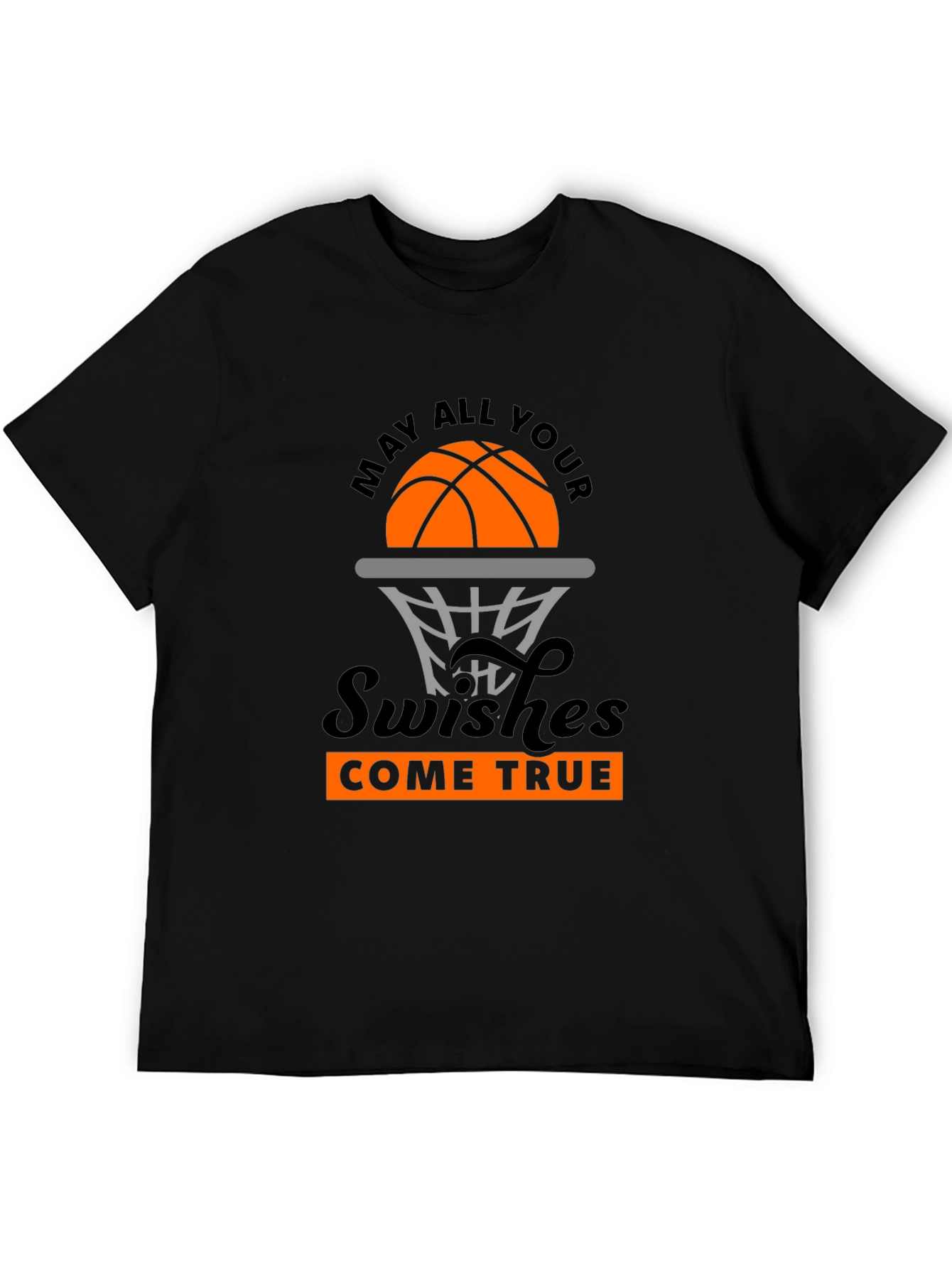 Basketball Wishes Graphic Tee