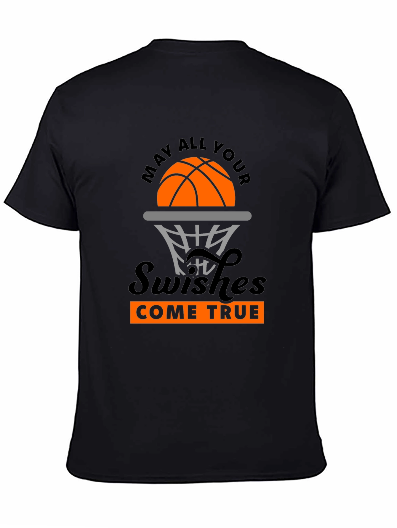 Basketball Wishes Graphic Tee