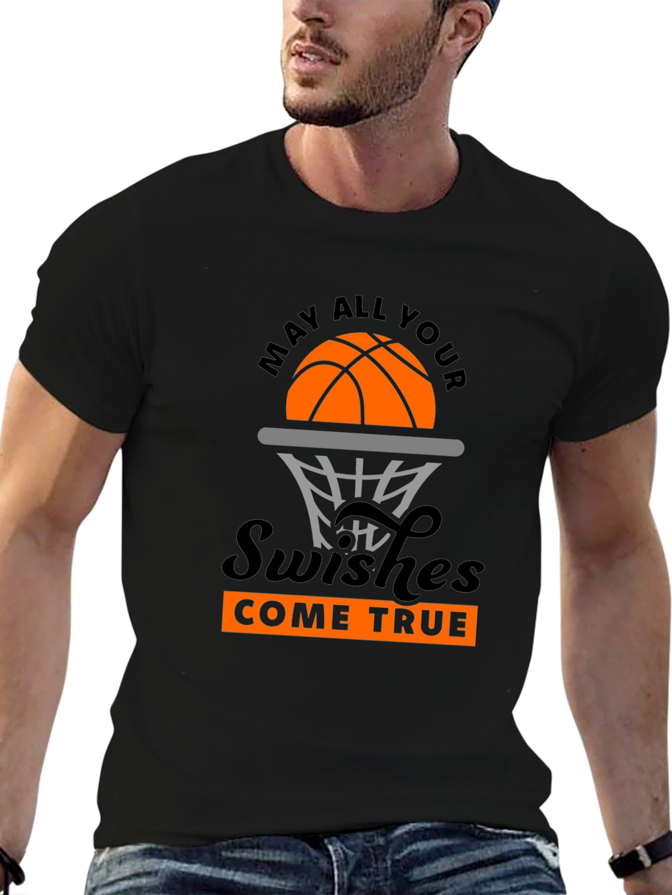 Basketball Wishes Graphic Tee