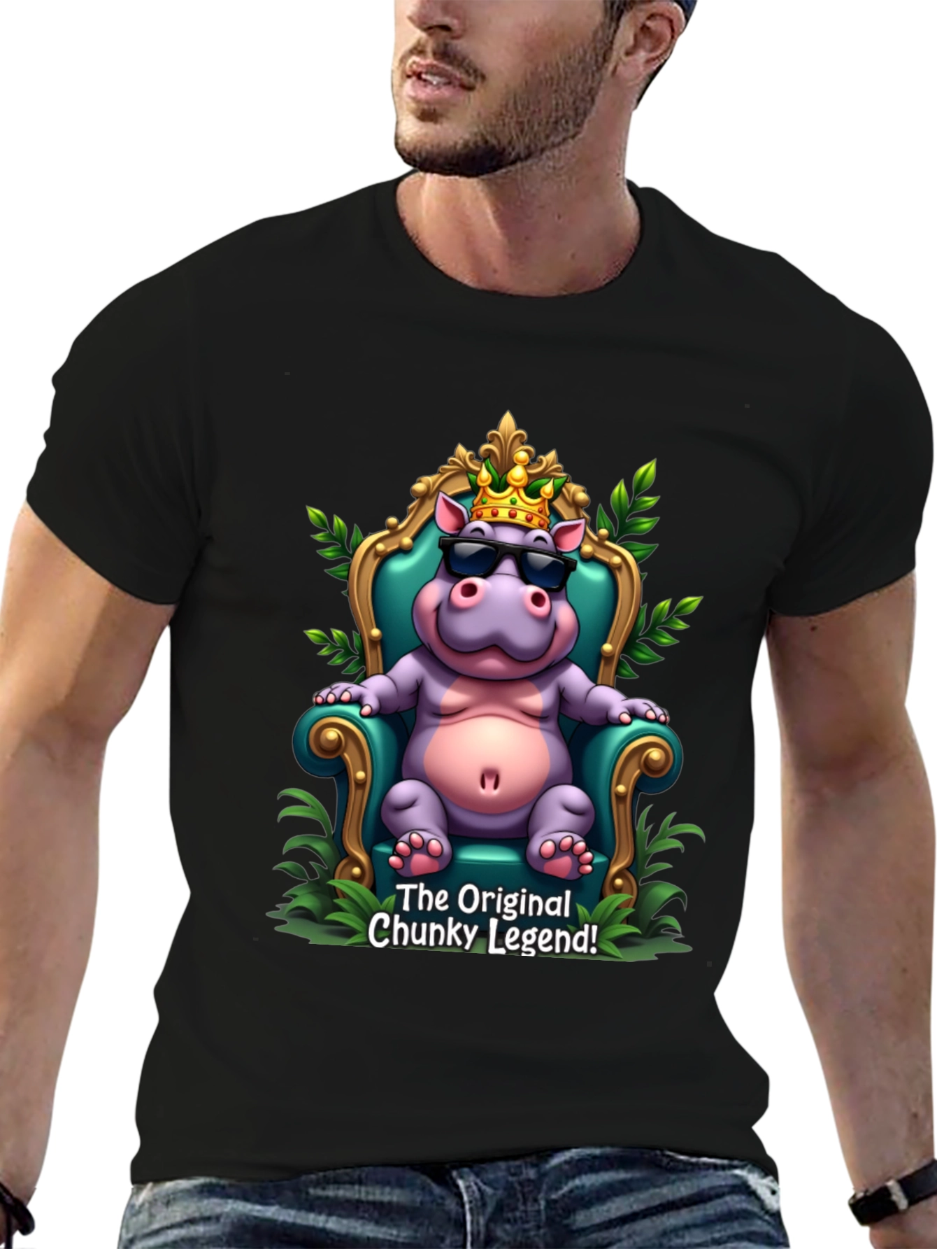 Original Chunky Legend Hippo T-Shirt