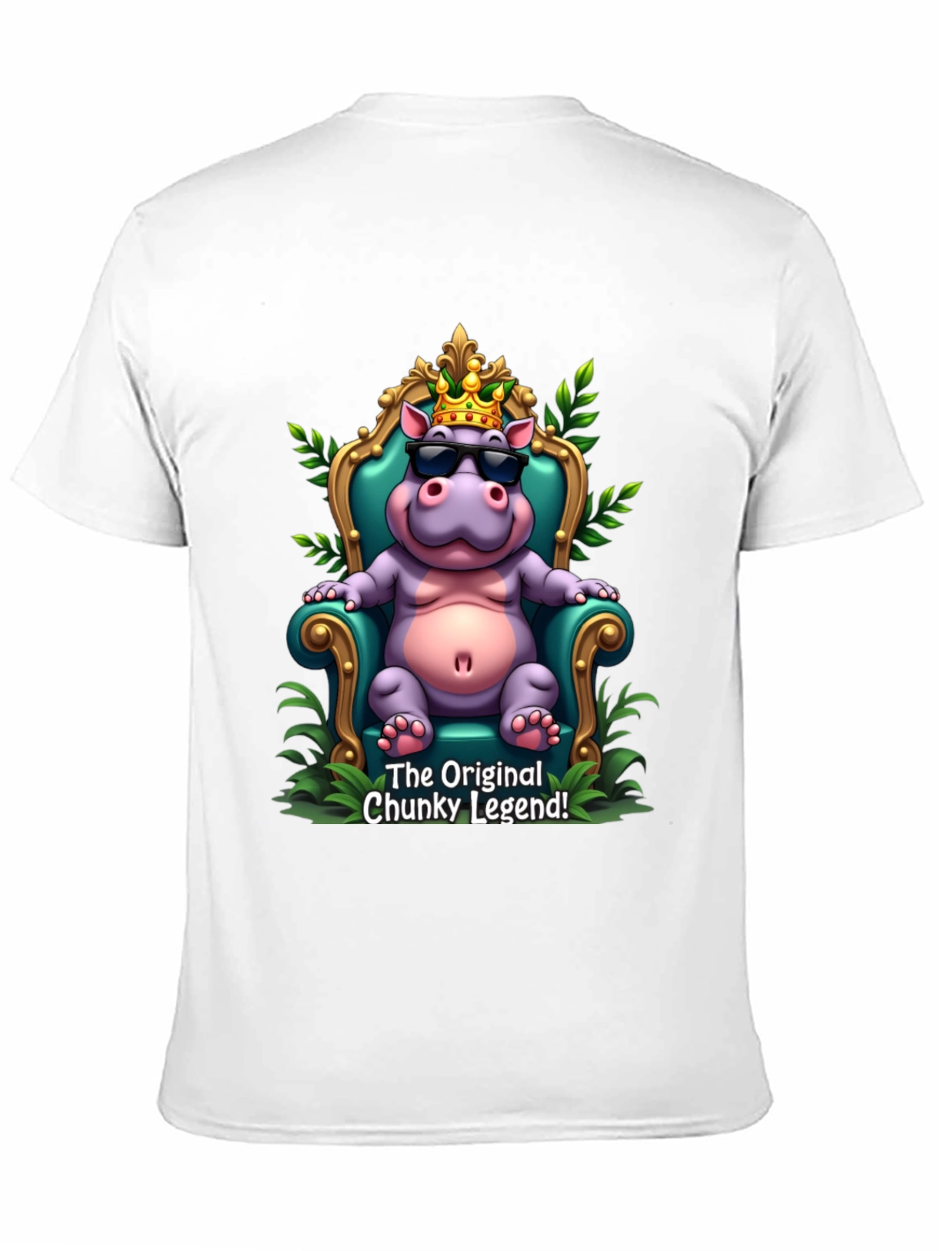 Original Chunky Legend Hippo T-Shirt