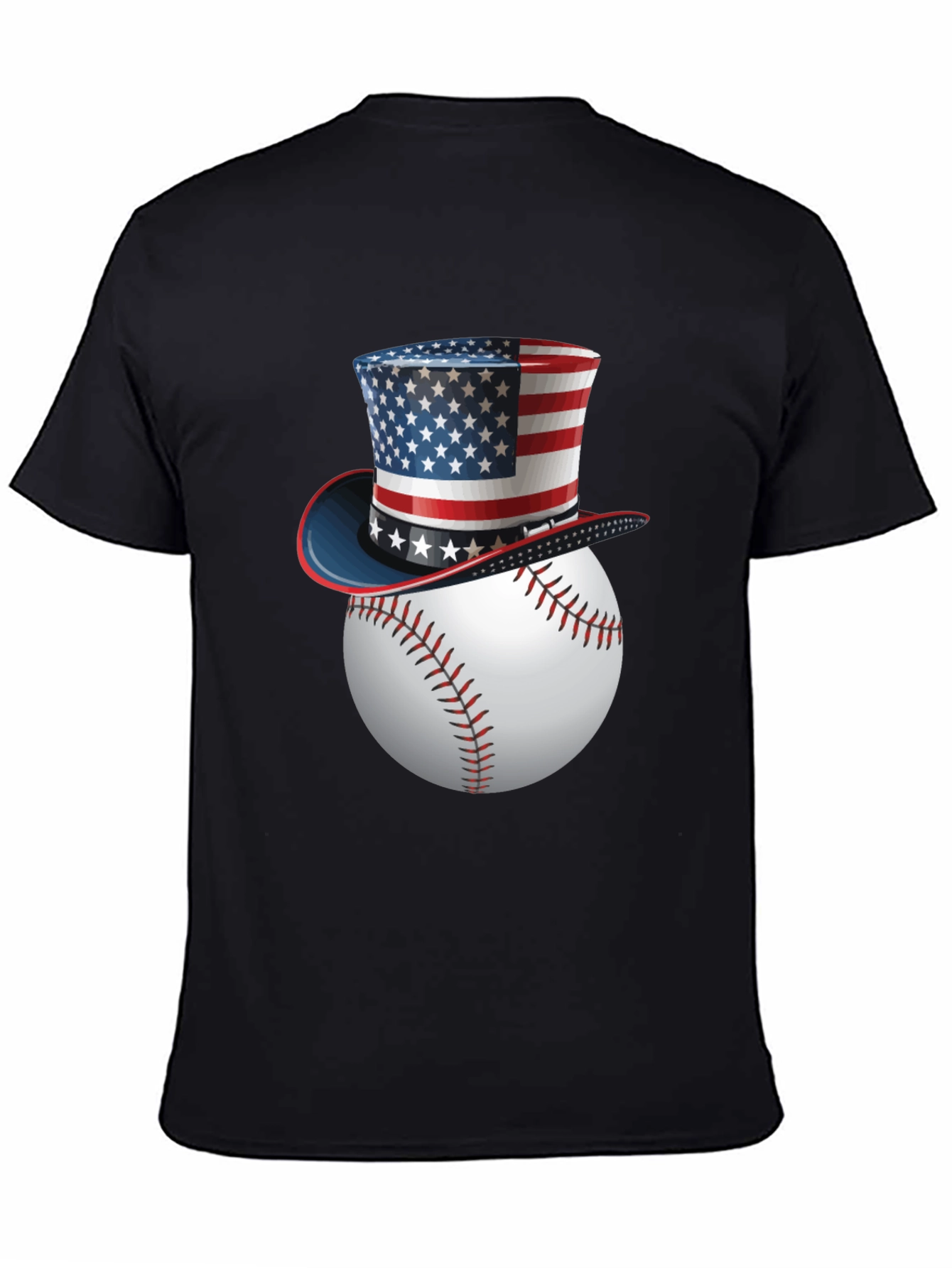 Patriotic Baseball T-Shirt
