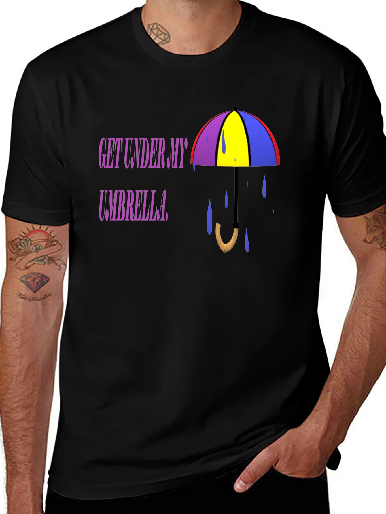 Get Under My Umbrella T-Shirt