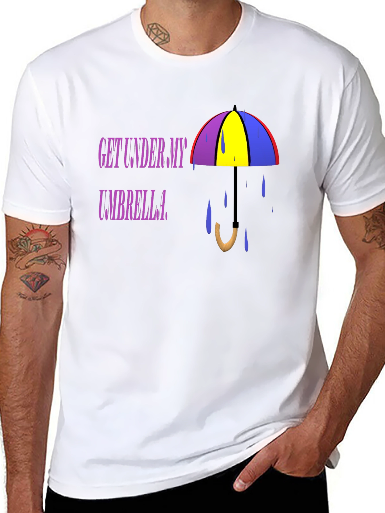 Get Under My Umbrella T-Shirt