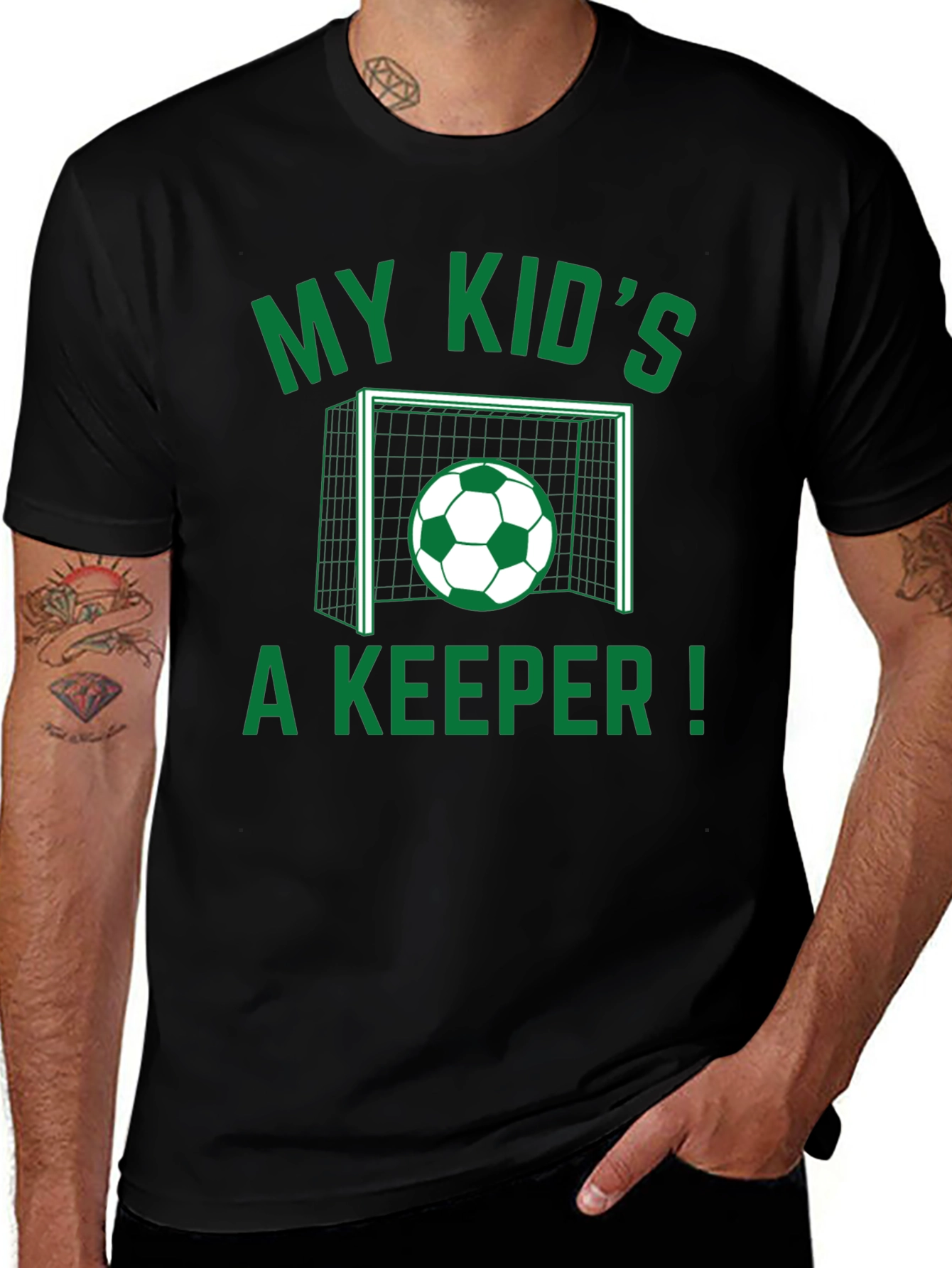 My Kids a Keeper Soccer T-Shirt