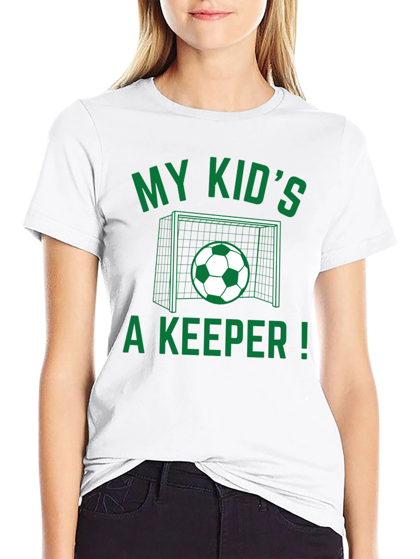 My Kids a Keeper Soccer T-Shirt