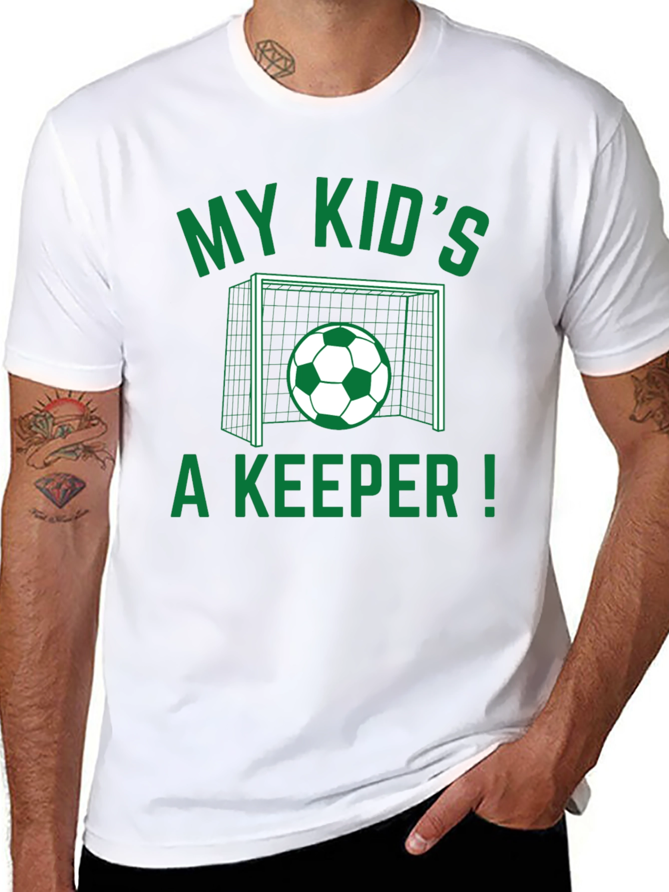 My Kids a Keeper Soccer T-Shirt
