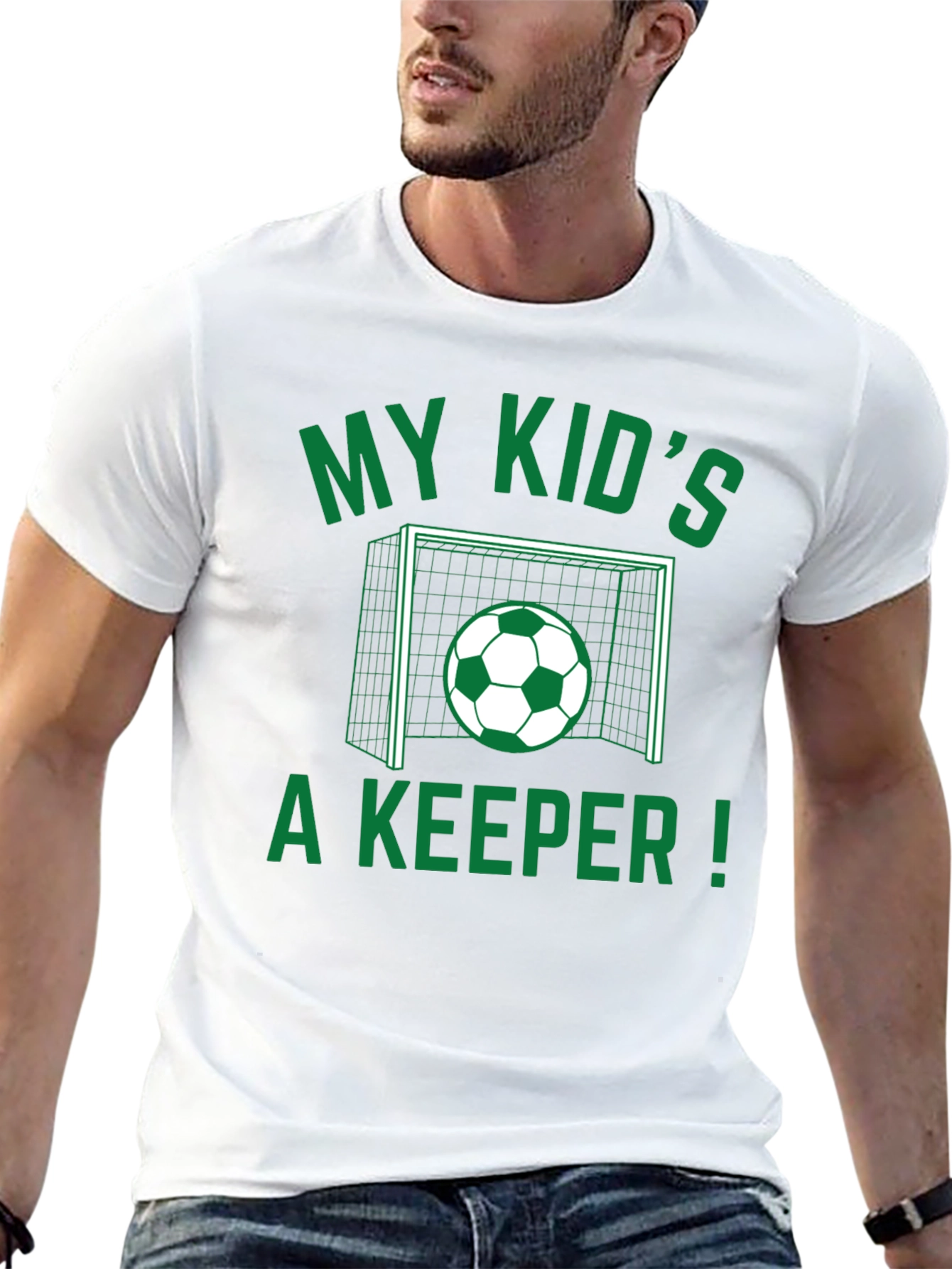 My Kids a Keeper Soccer T-Shirt