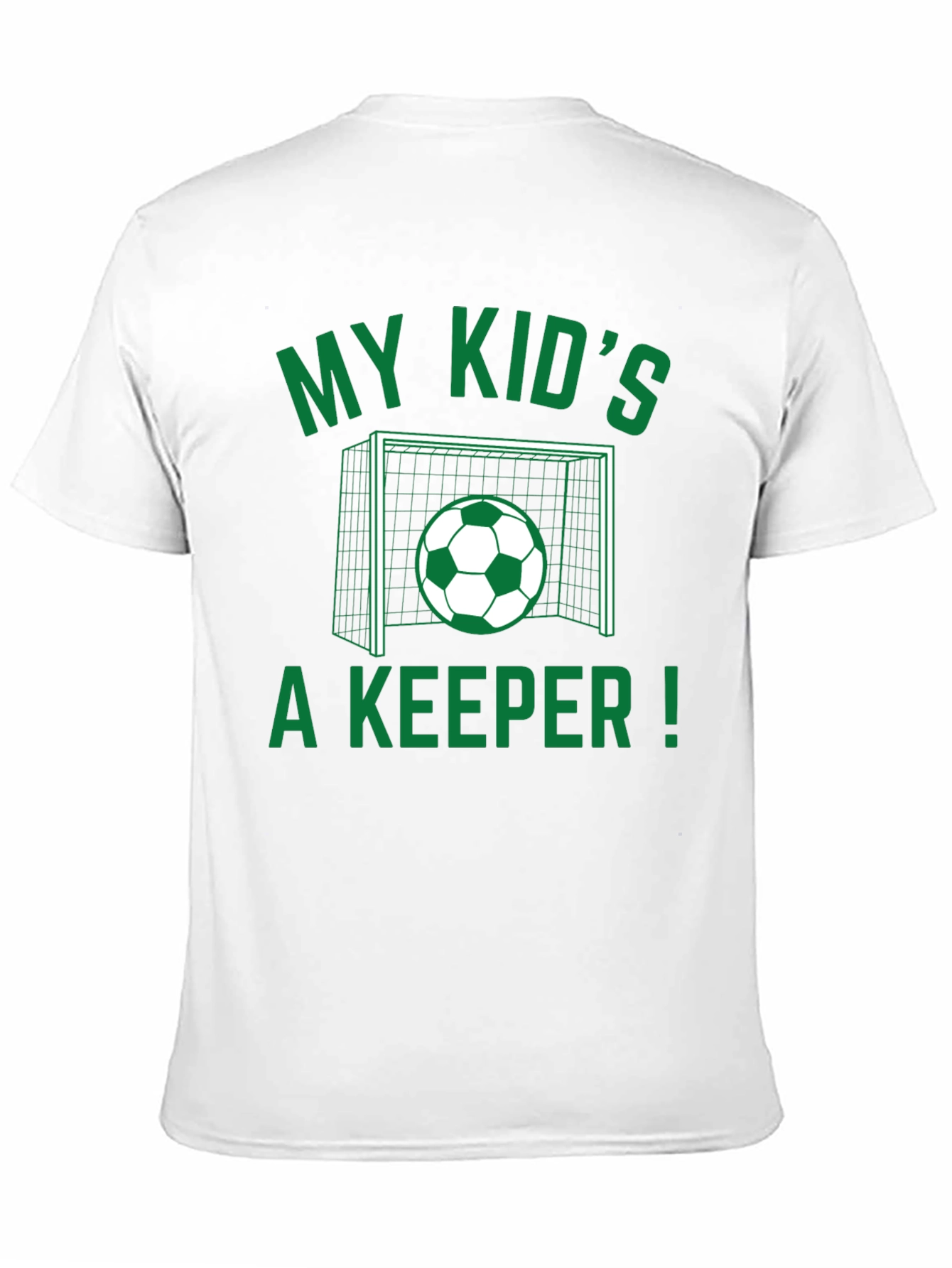My Kids a Keeper Soccer T-Shirt
