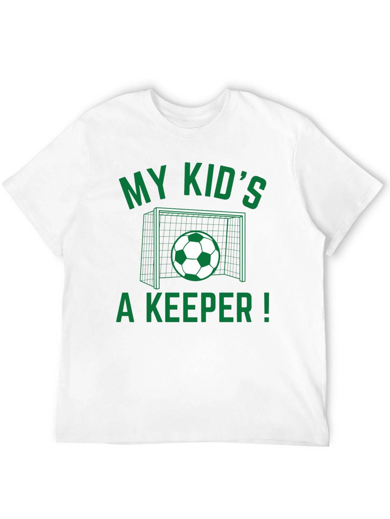 My Kids a Keeper Soccer T-Shirt