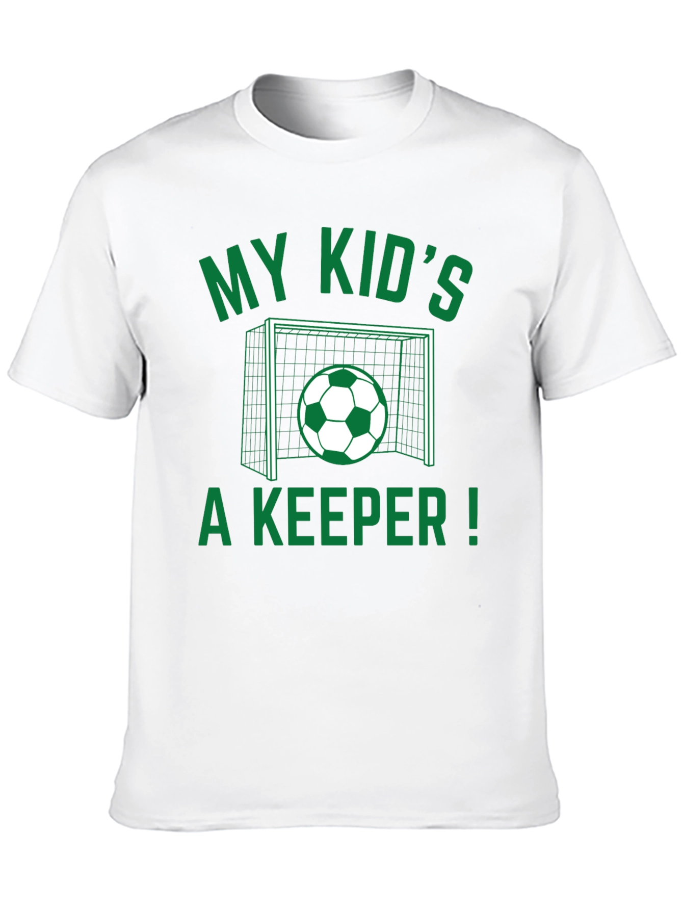 My Kids a Keeper Soccer T-Shirt