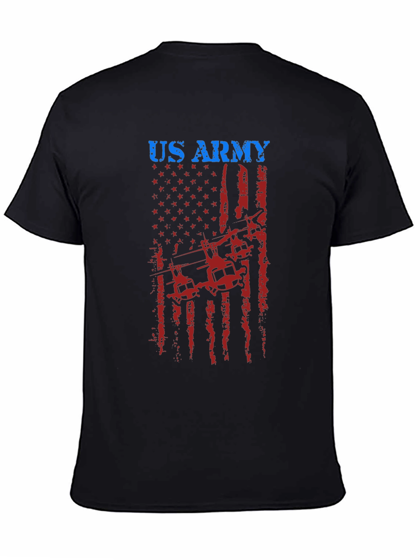 US Army Patriotic Graphic T-Shirt