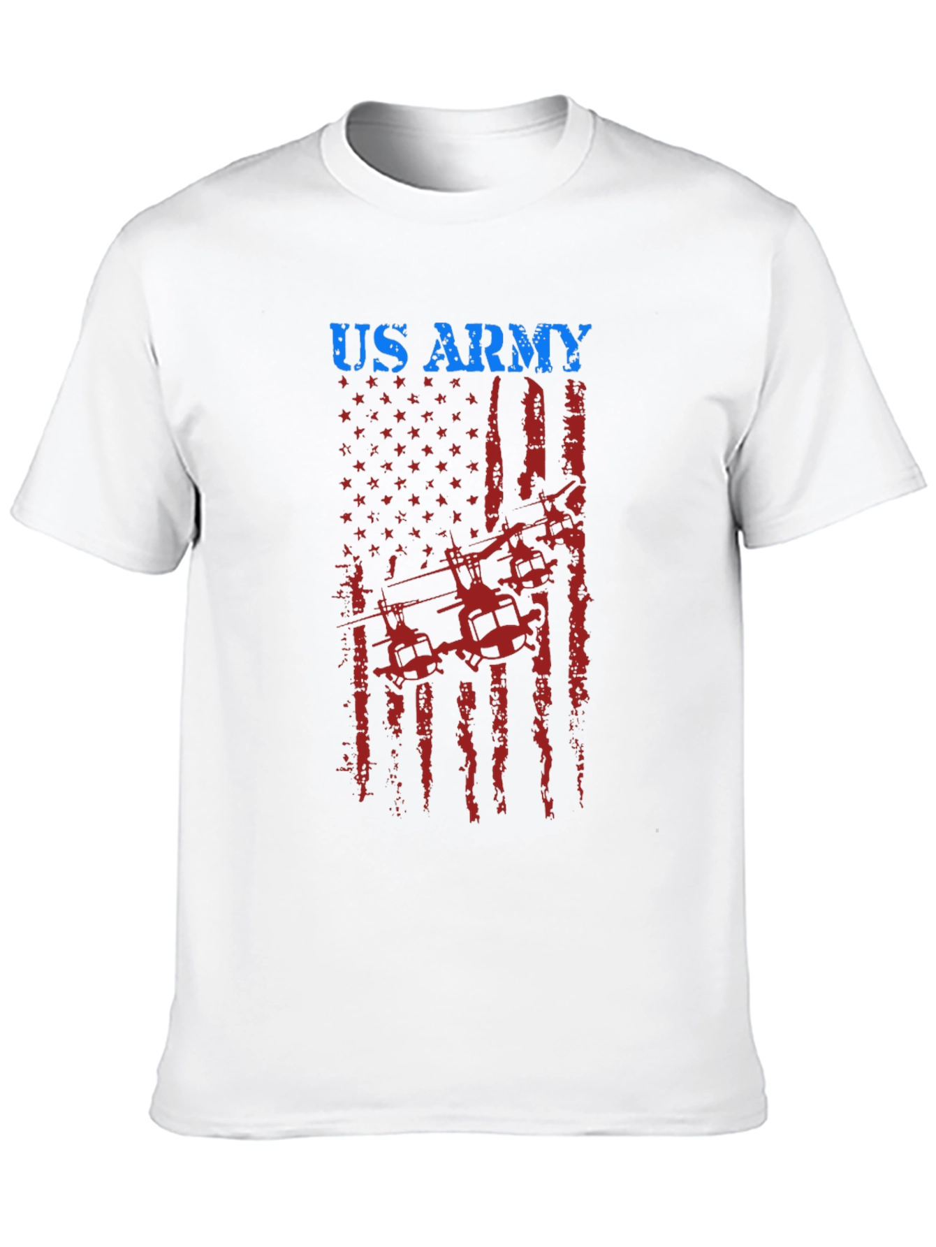 US Army Patriotic Graphic T-Shirt