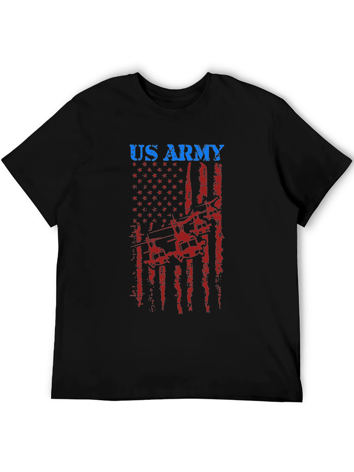 US Army Patriotic Graphic T-Shirt