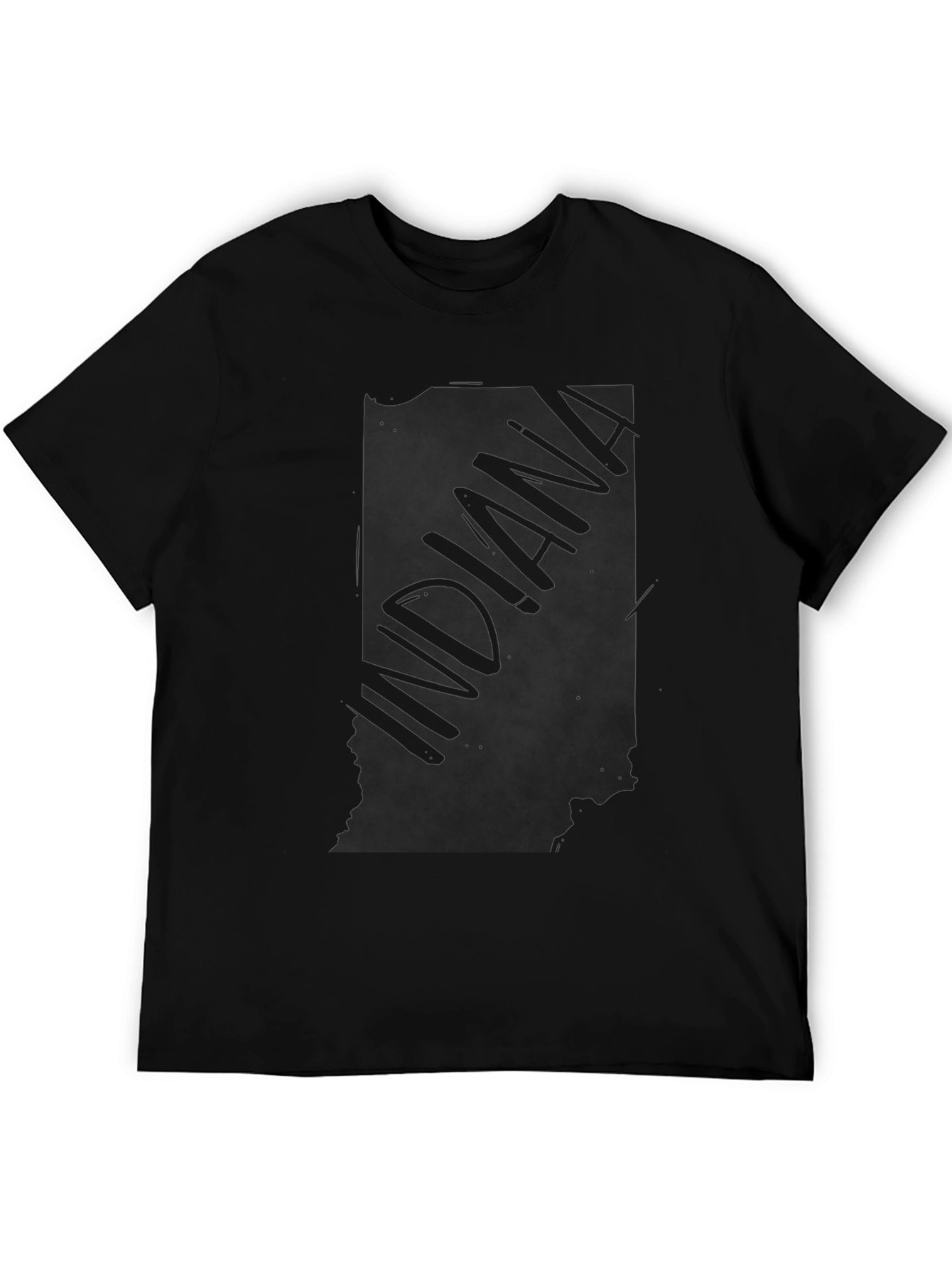 Indiana State Pride Graphic T-Shirt