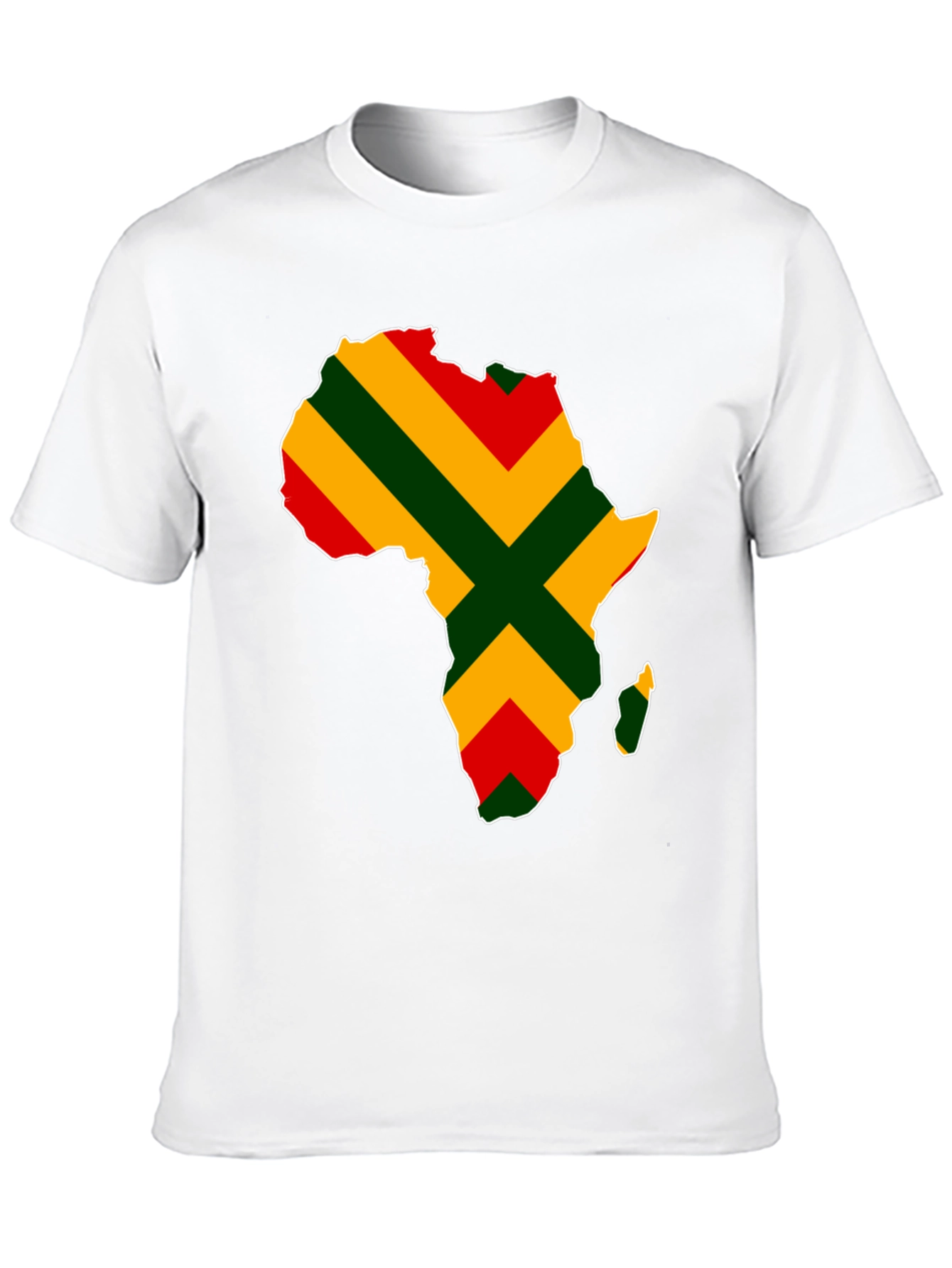 Africa Map Tee - Black History T-Shirt