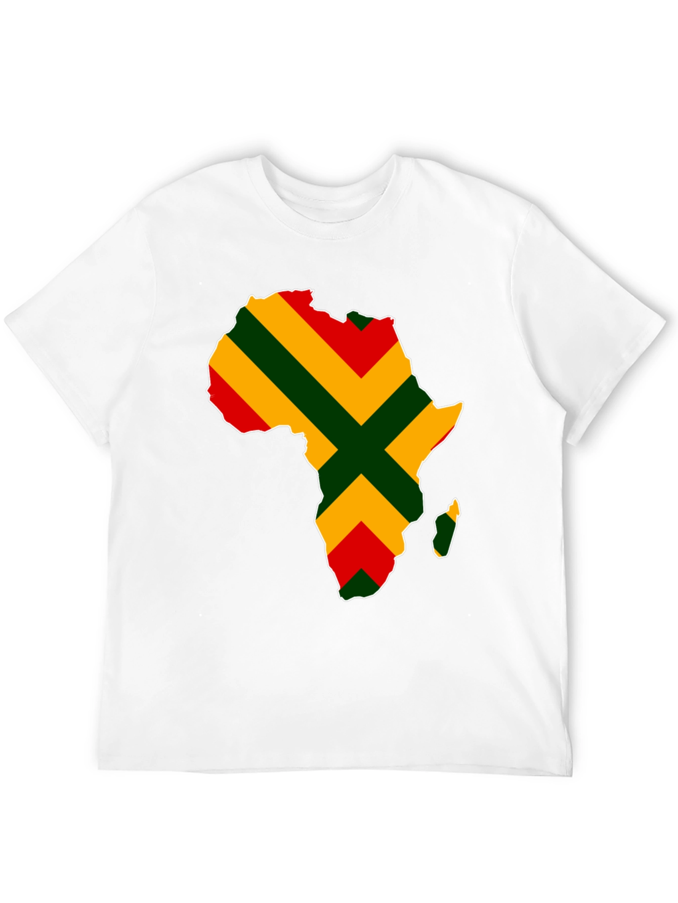 Africa Map Tee - Black History T-Shirt