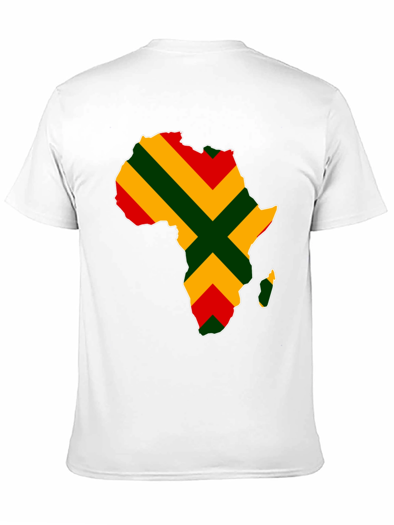 Africa Map Tee - Black History T-Shirt