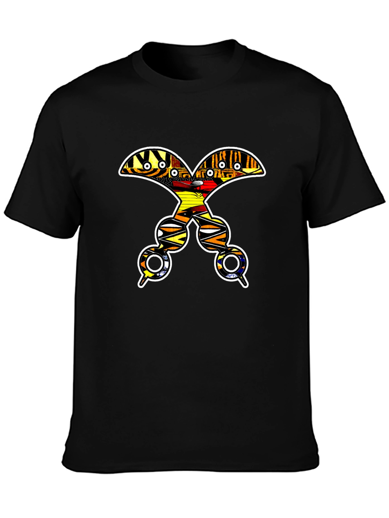 Bold Adinkra Symbol Graphic Tee