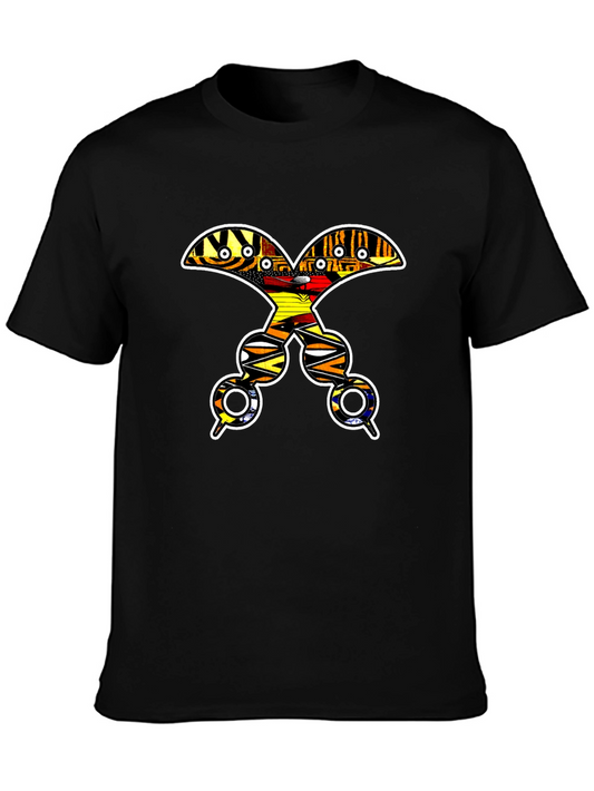 Bold Adinkra Symbol Graphic Tee
