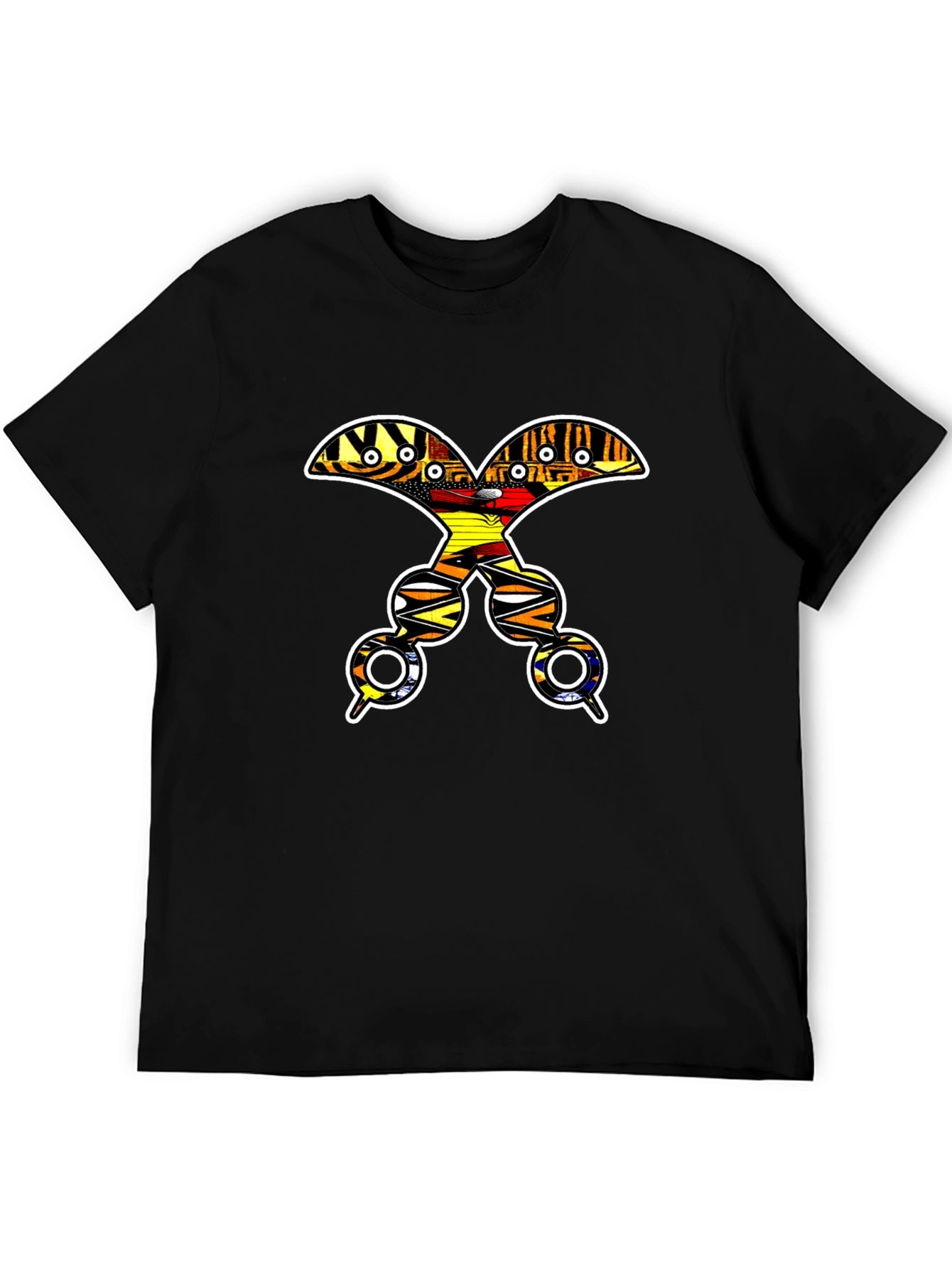 Bold Adinkra Symbol Graphic Tee