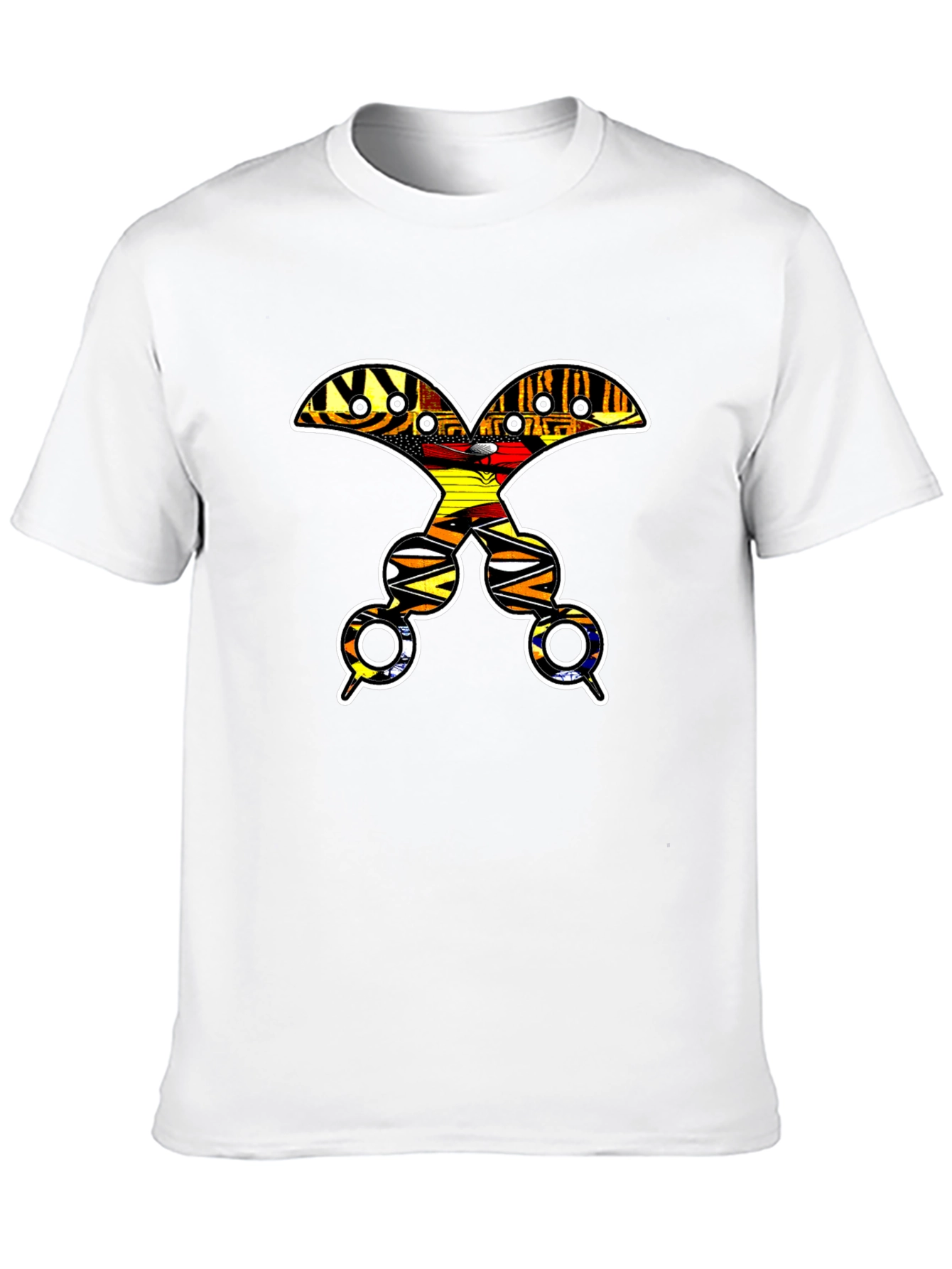 Bold Adinkra Symbol Graphic Tee