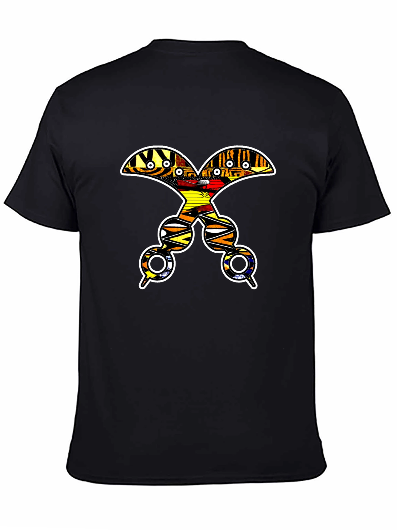 Bold Adinkra Symbol Graphic Tee