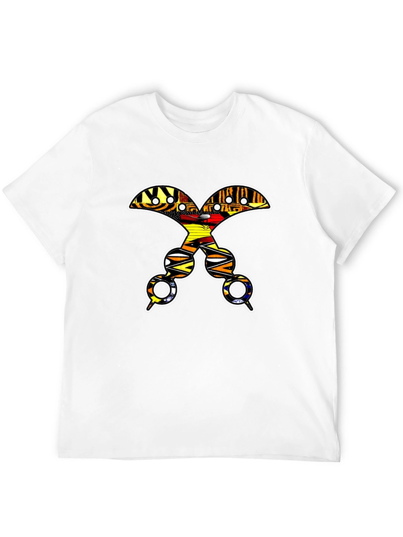 Bold Adinkra Symbol Graphic Tee