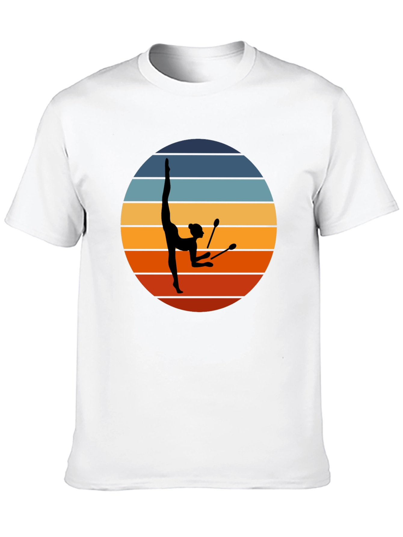 Rhythmic Gymnast Sunset T-Shirt