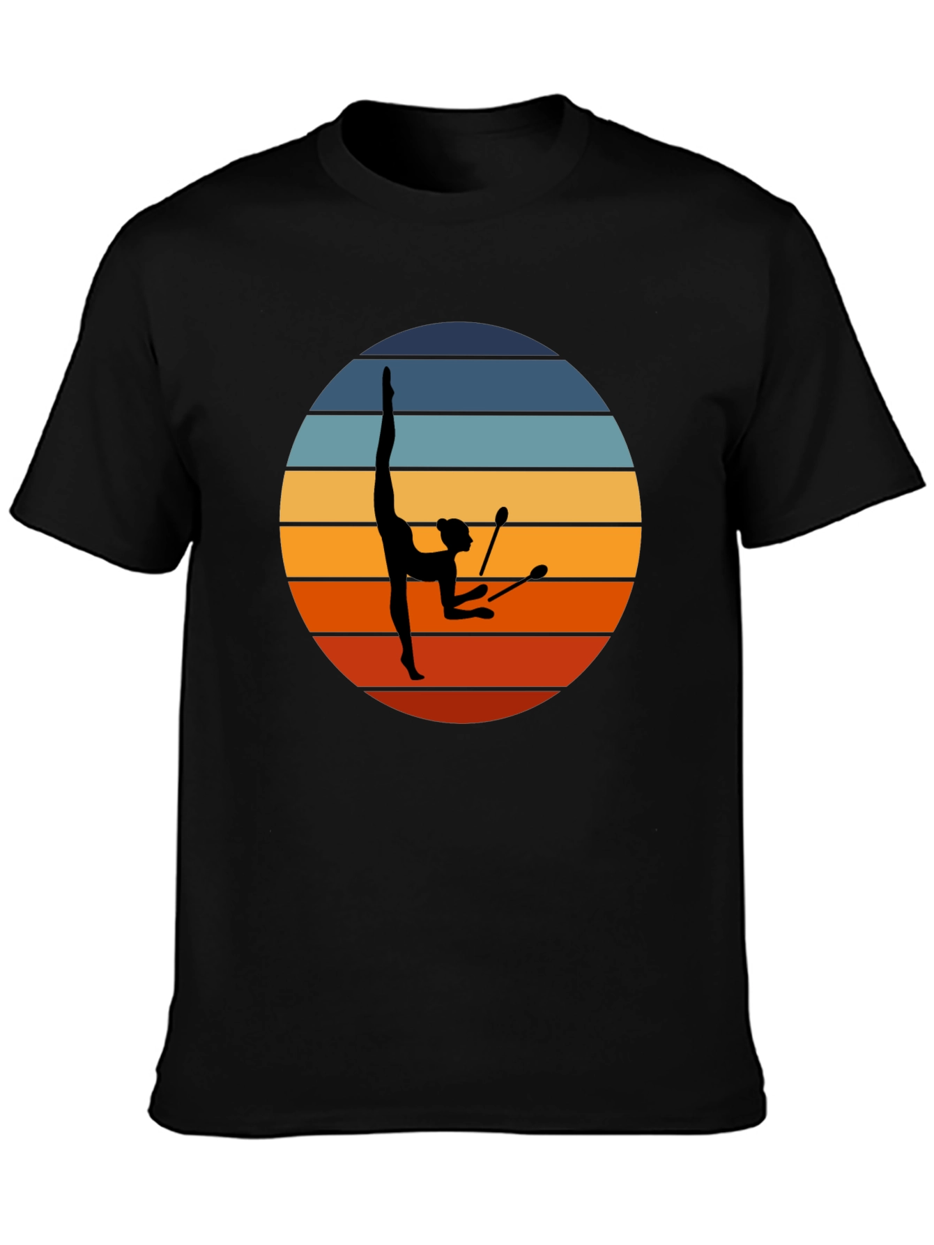 Rhythmic Gymnast Sunset T-Shirt