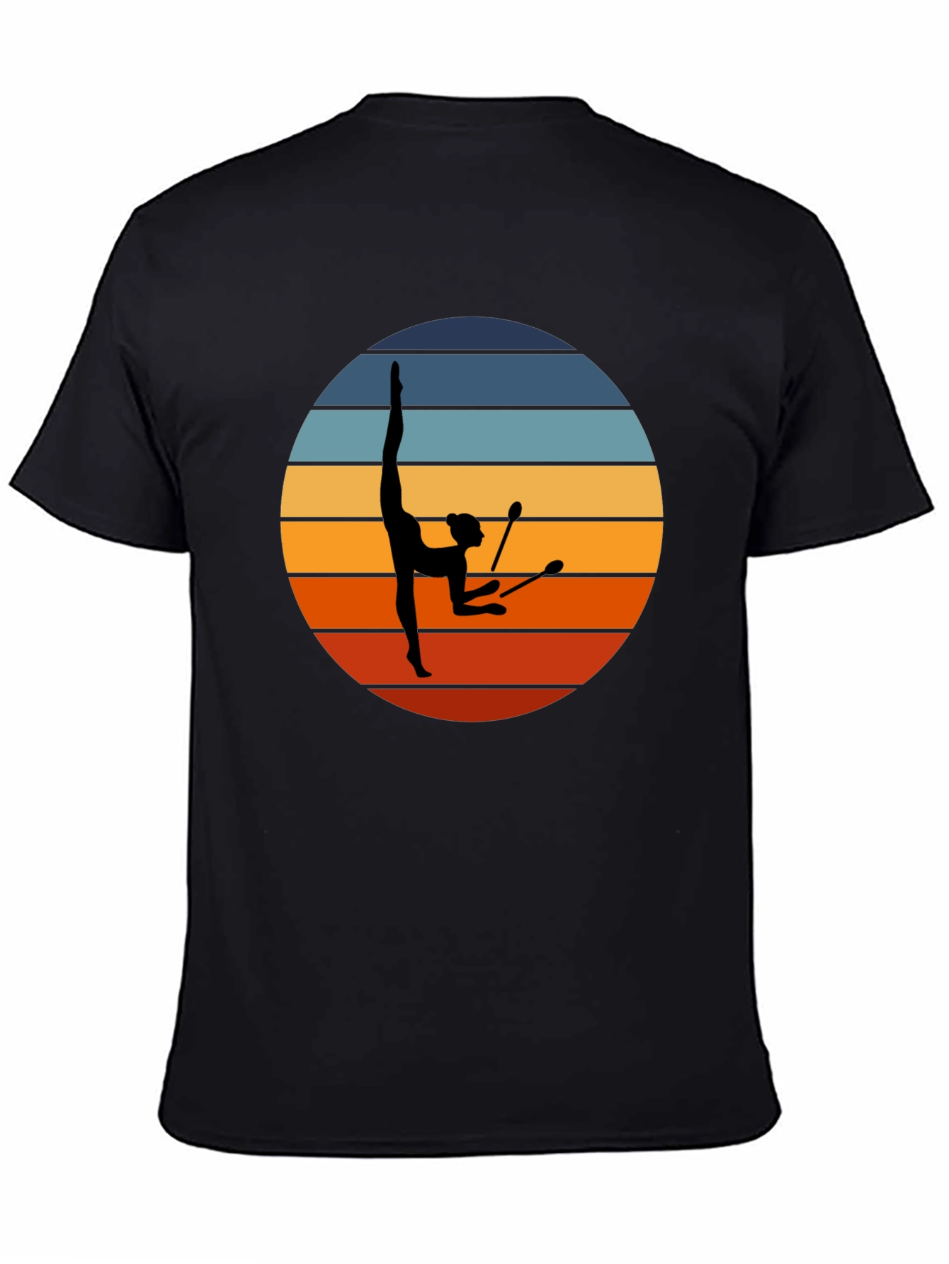 Rhythmic Gymnast Sunset T-Shirt