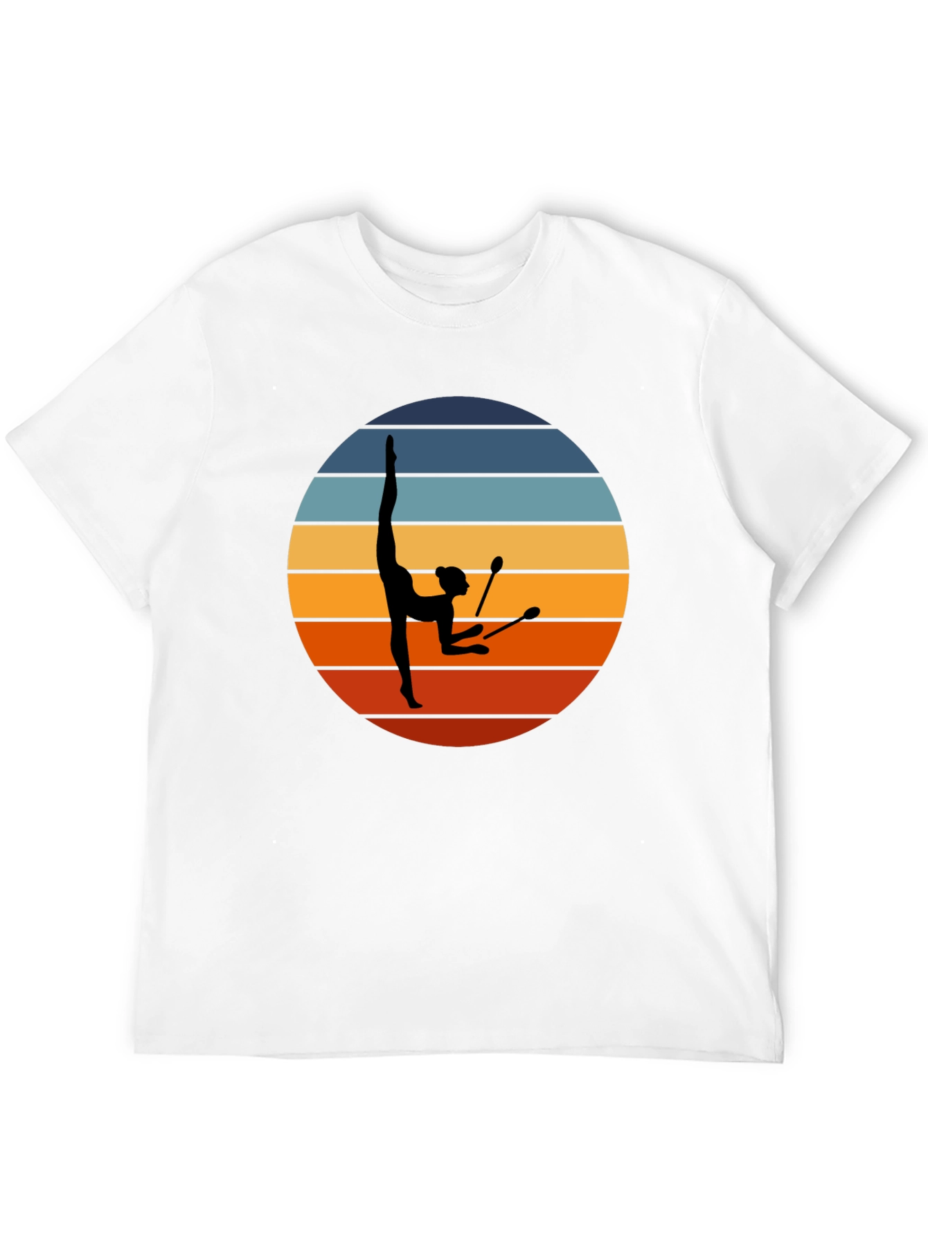 Rhythmic Gymnast Sunset T-Shirt