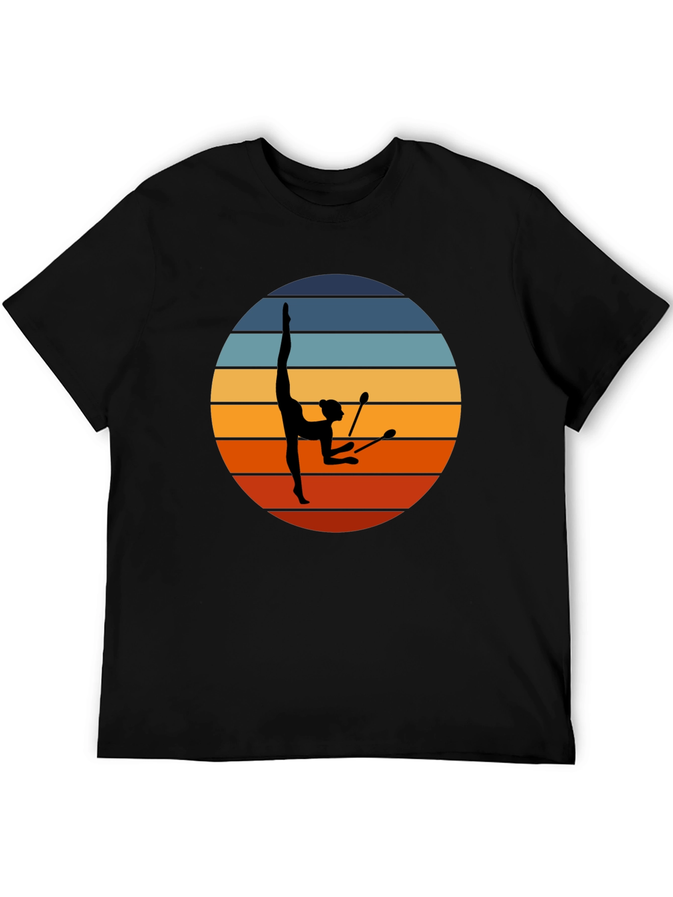 Rhythmic Gymnast Sunset T-Shirt