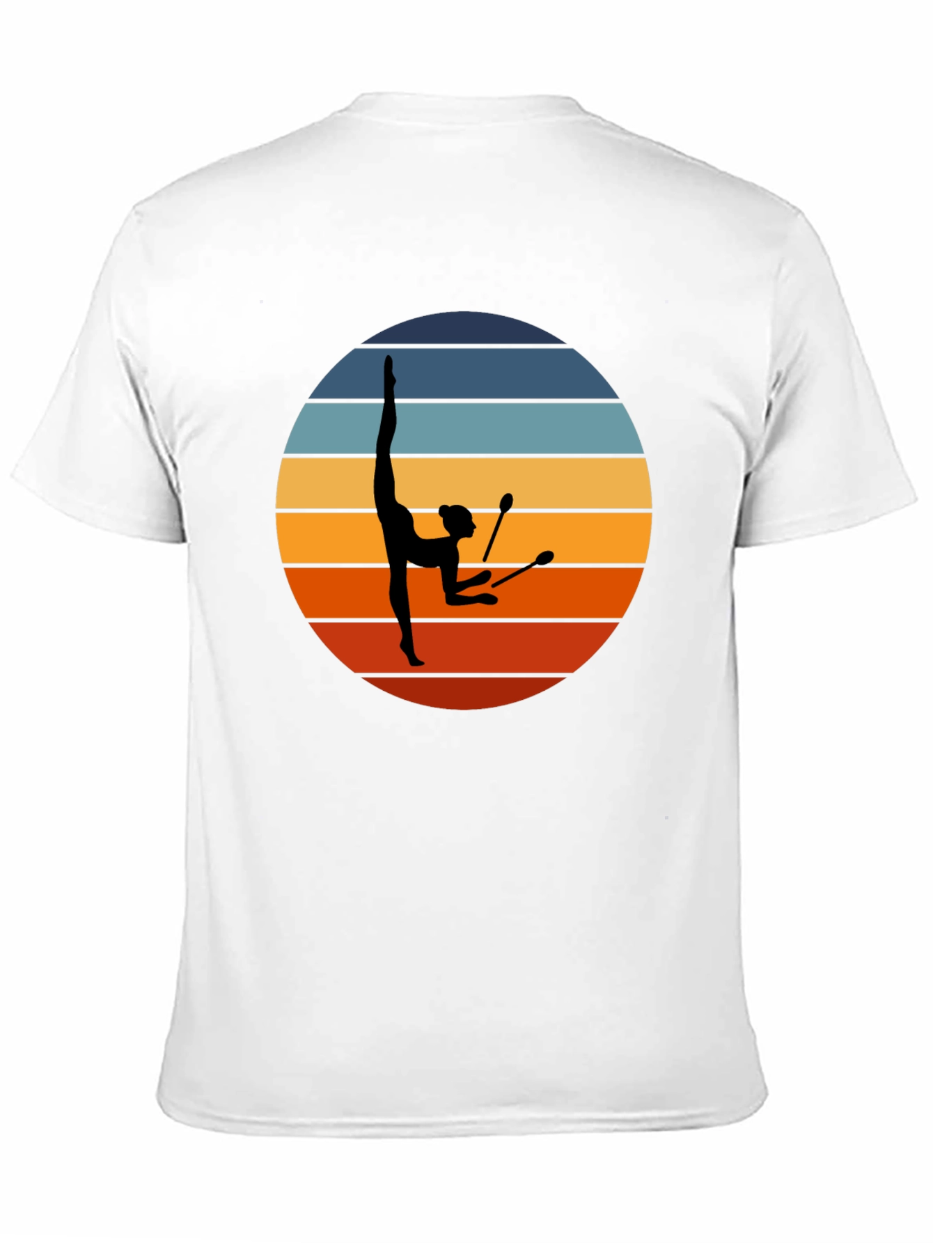 Rhythmic Gymnast Sunset T-Shirt