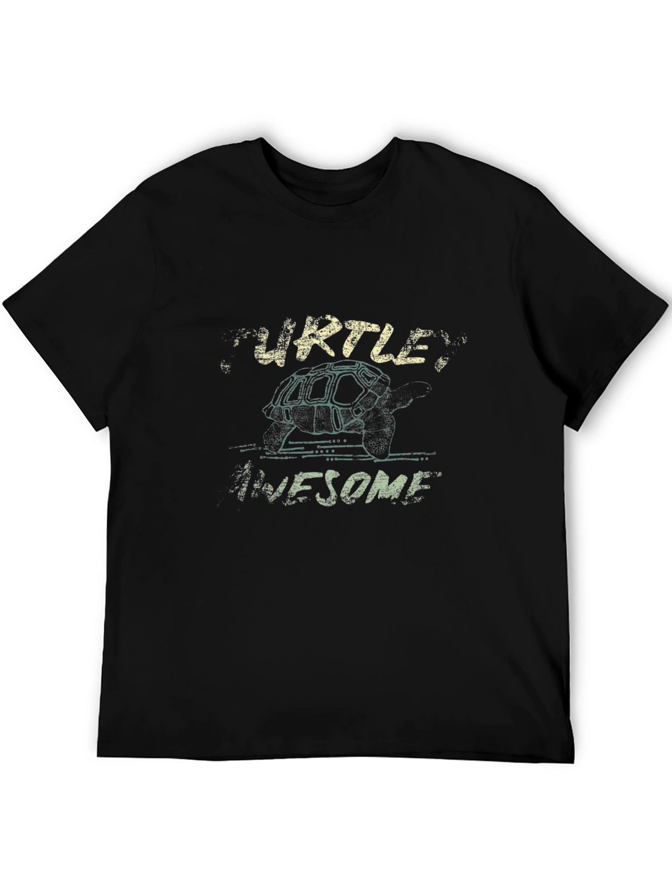 Turtlely Awesome Graphic Tee - Cool Turtle Design