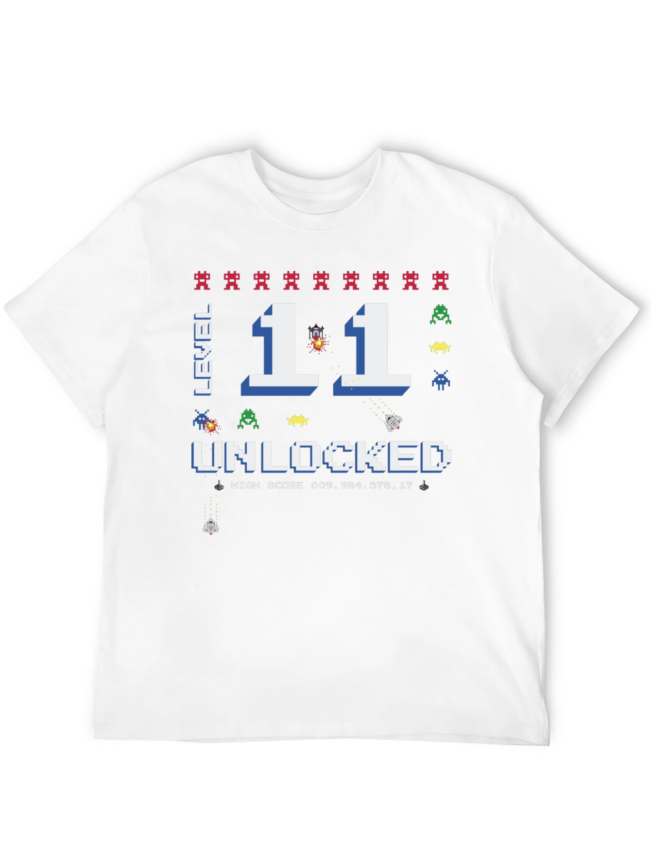 Level 11 Unlocked Gamer T-Shirt