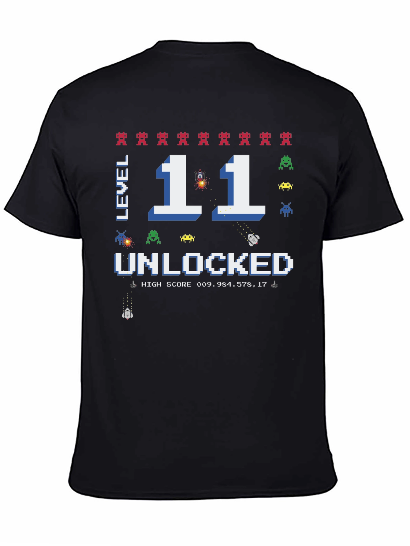 Level 11 Unlocked Gamer T-Shirt