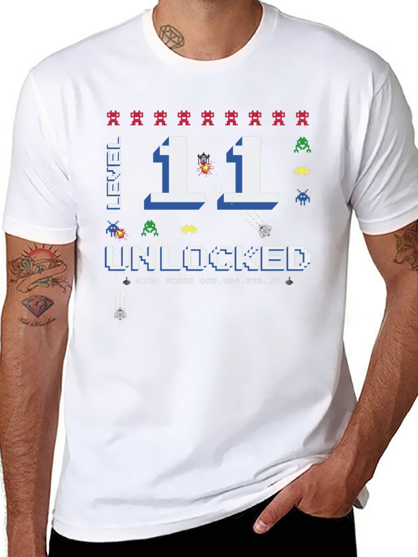 Level 11 Unlocked Gamer T-Shirt