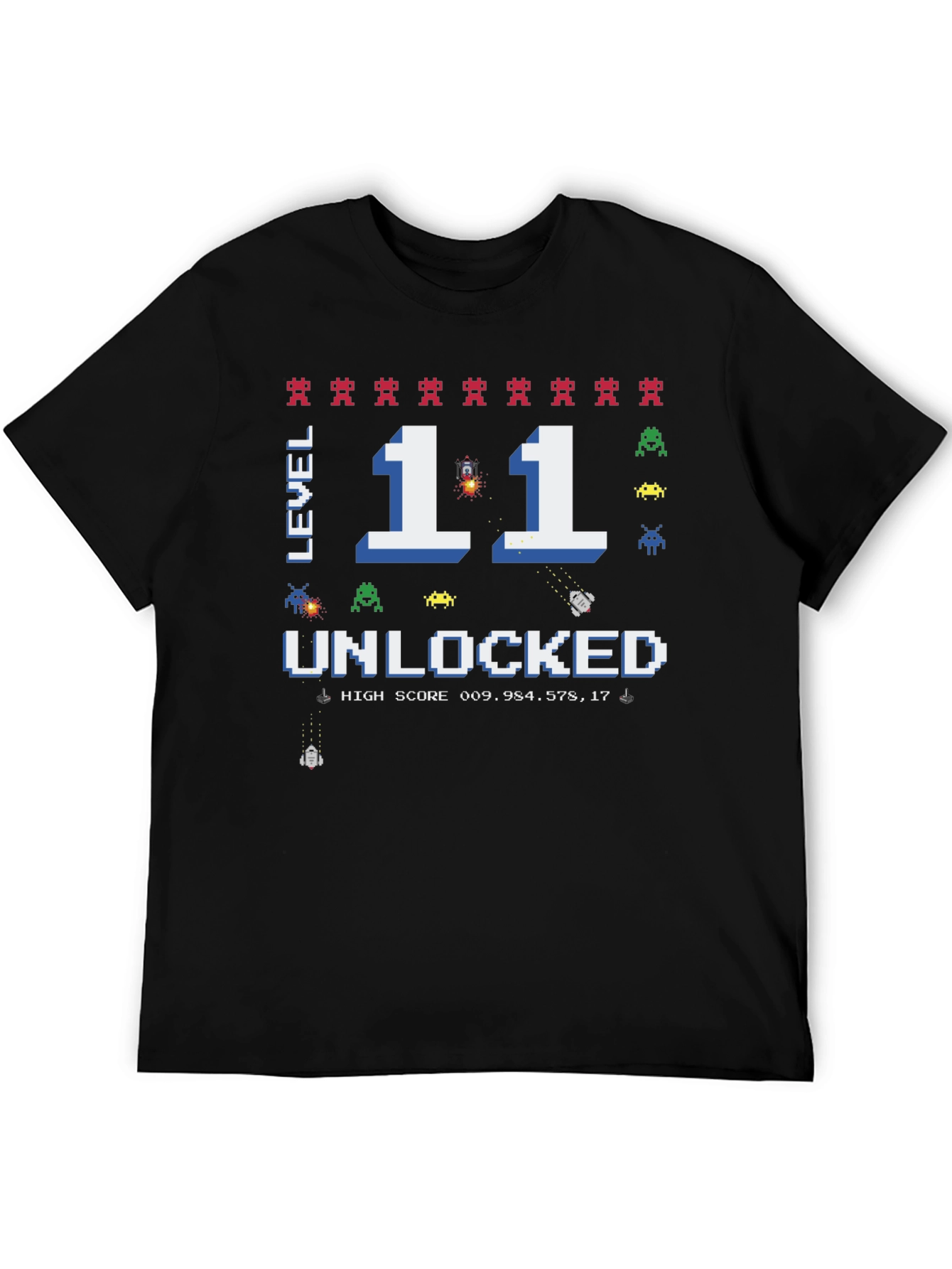 Level 11 Unlocked Gamer T-Shirt