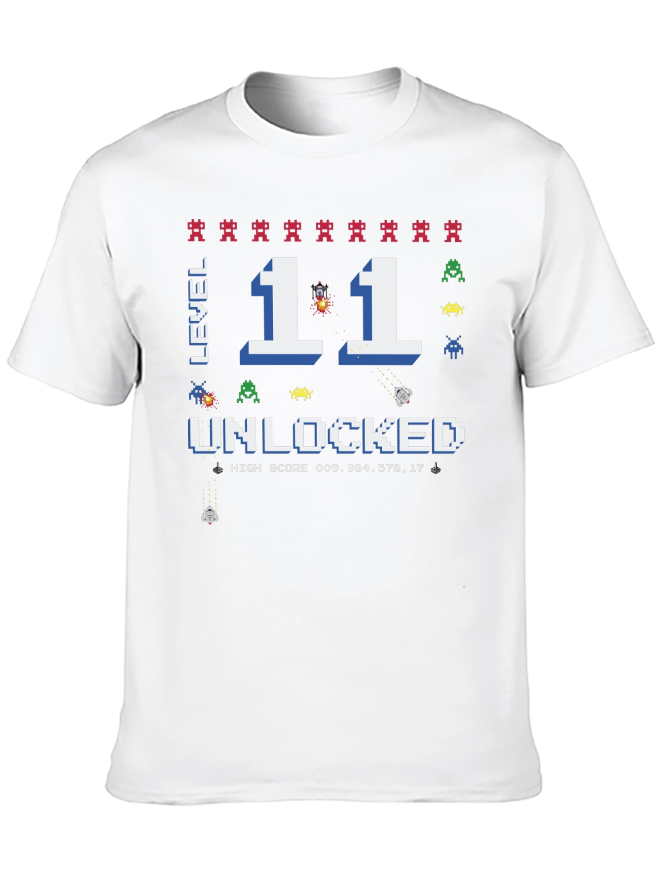 Level 11 Unlocked Gamer T-Shirt