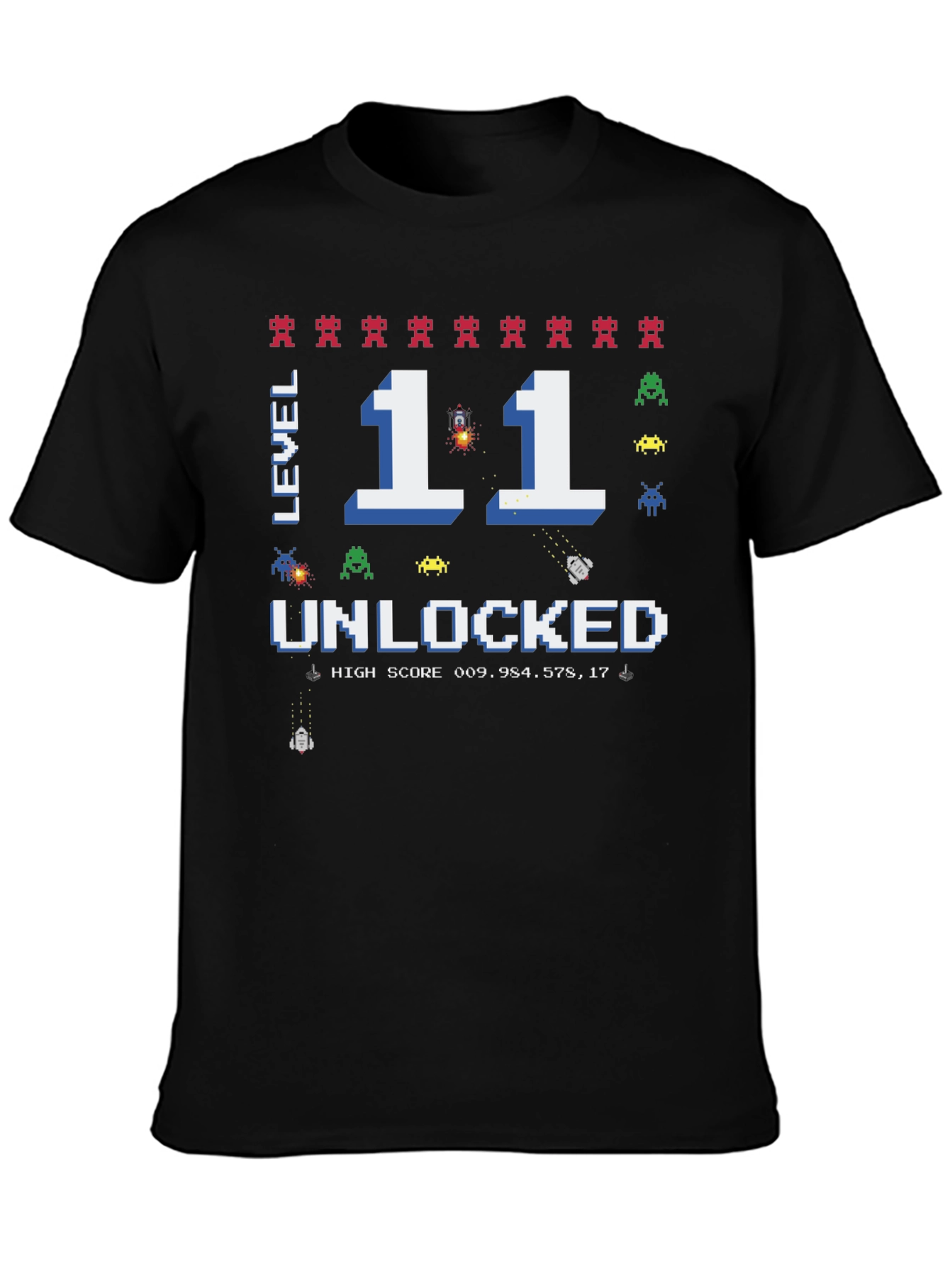 Level 11 Unlocked Gamer T-Shirt