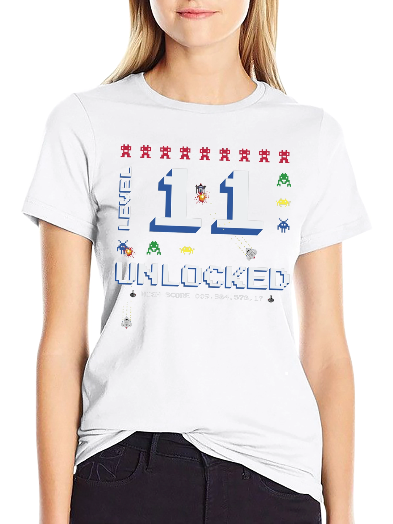 Level 11 Unlocked Gamer T-Shirt
