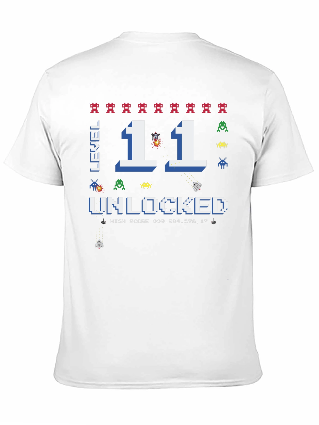 Level 11 Unlocked Gamer T-Shirt