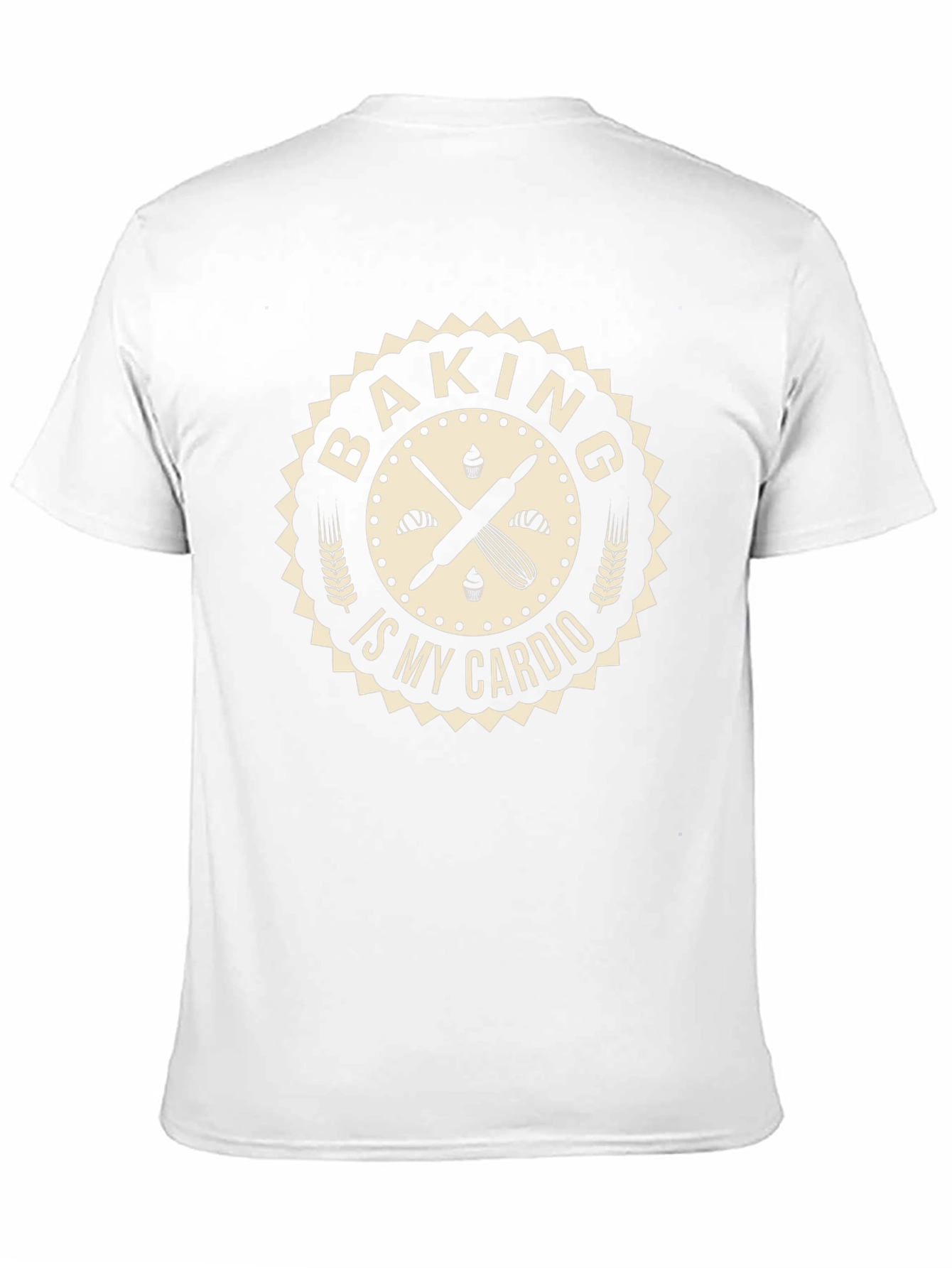 Baking is My Cardio T-Shirt