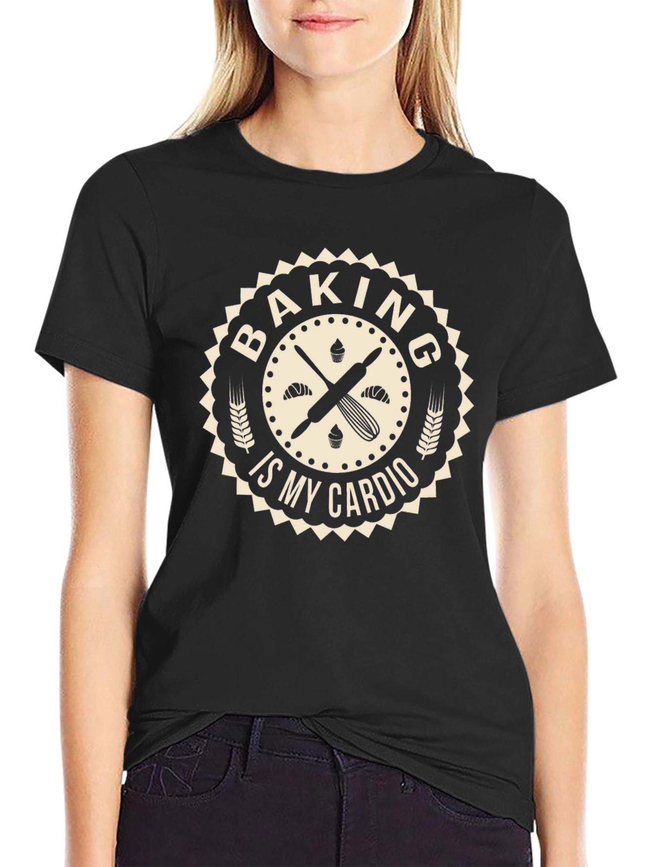 Baking is My Cardio T-Shirt