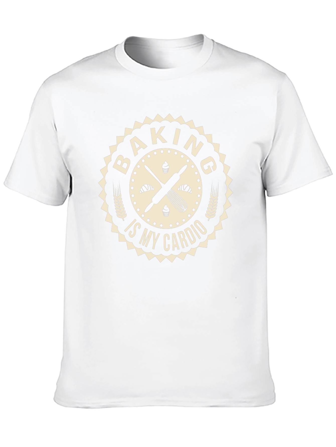 Baking is My Cardio T-Shirt