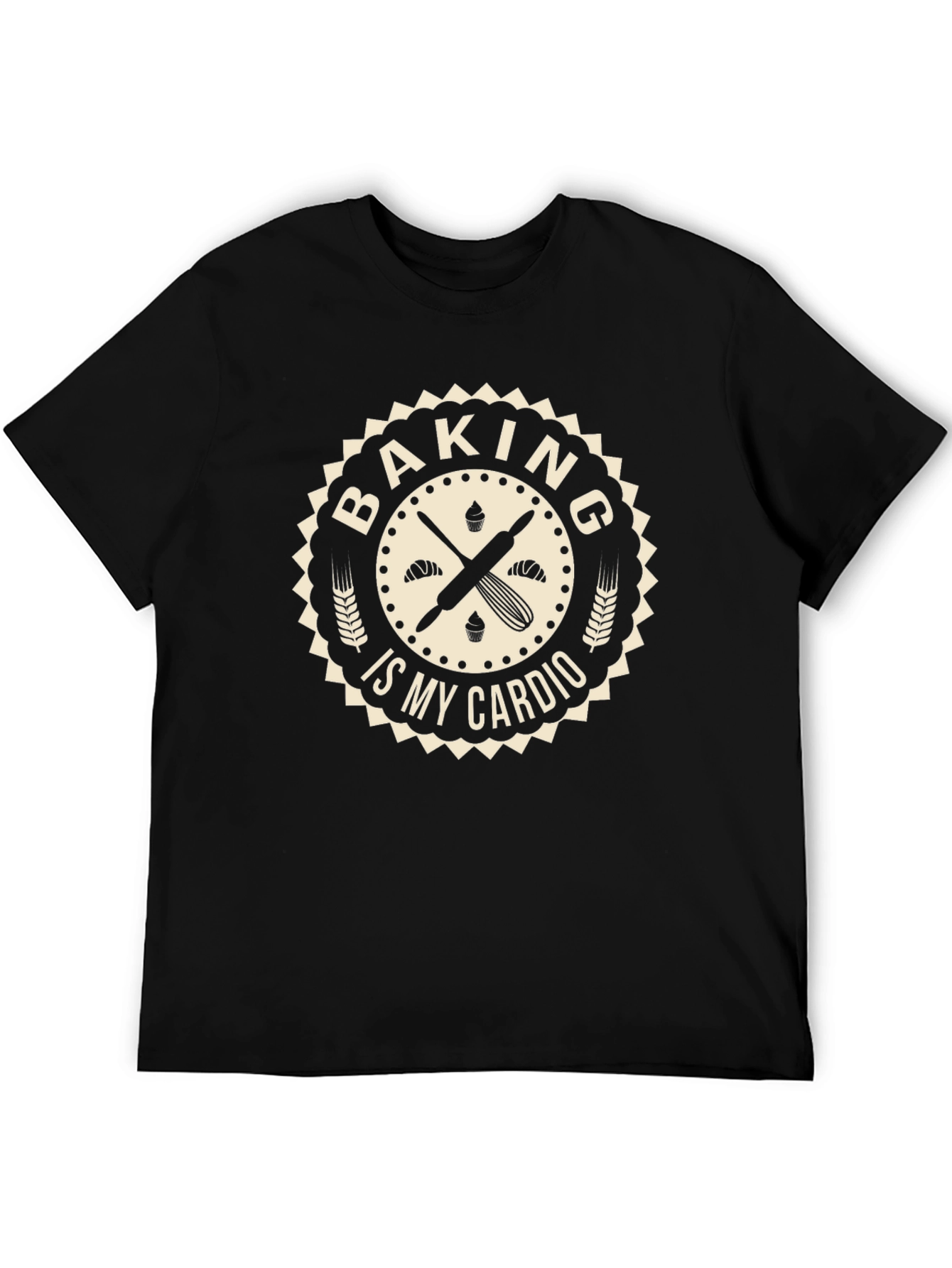 Baking is My Cardio T-Shirt