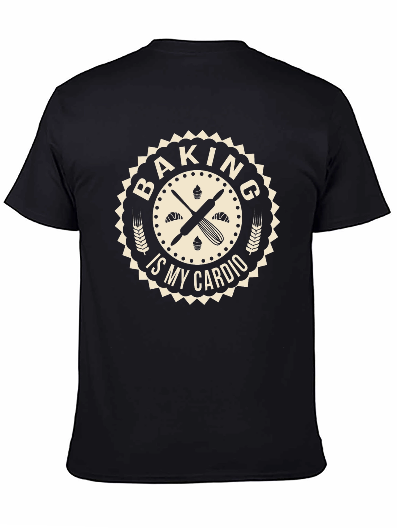Baking is My Cardio T-Shirt