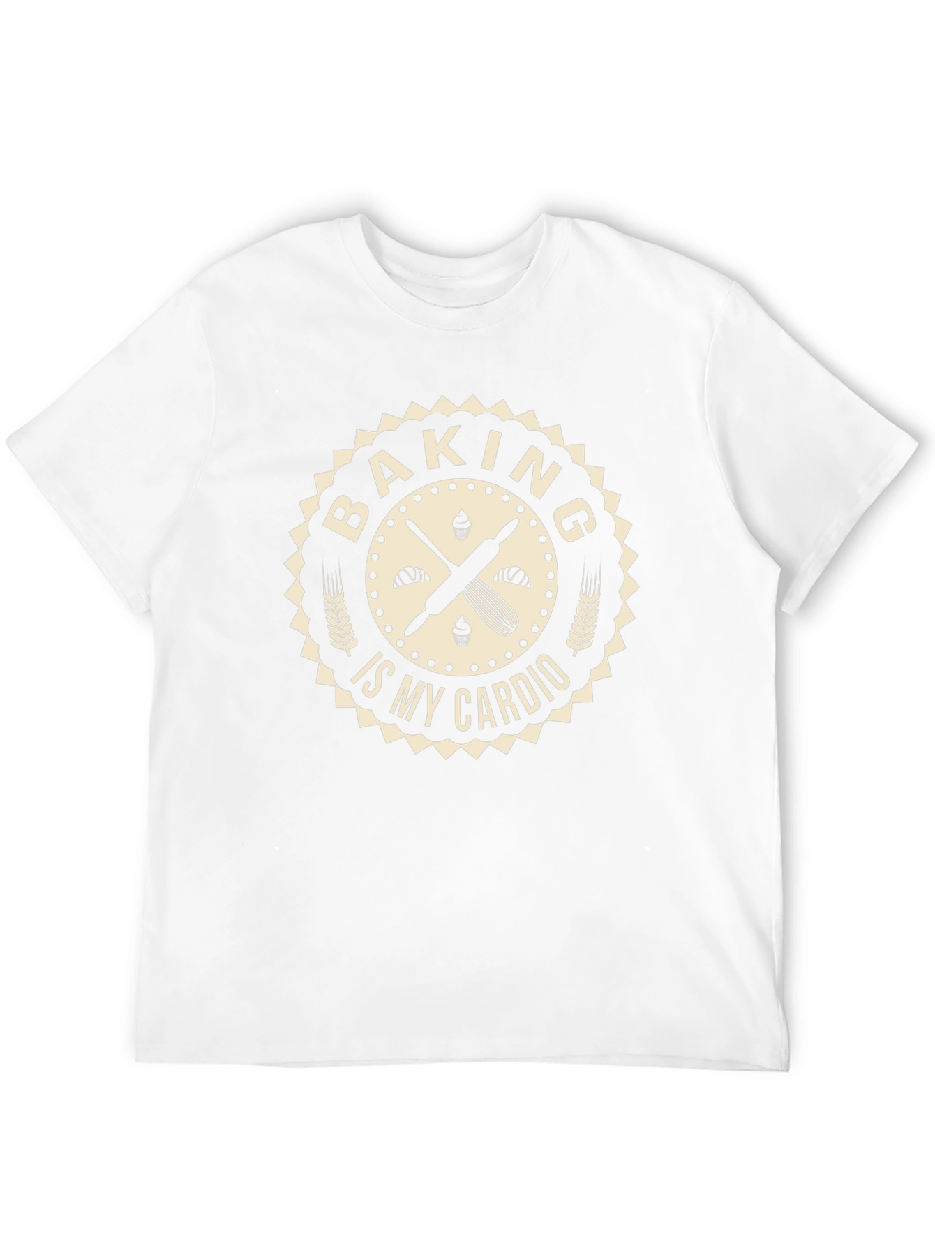 Baking is My Cardio T-Shirt