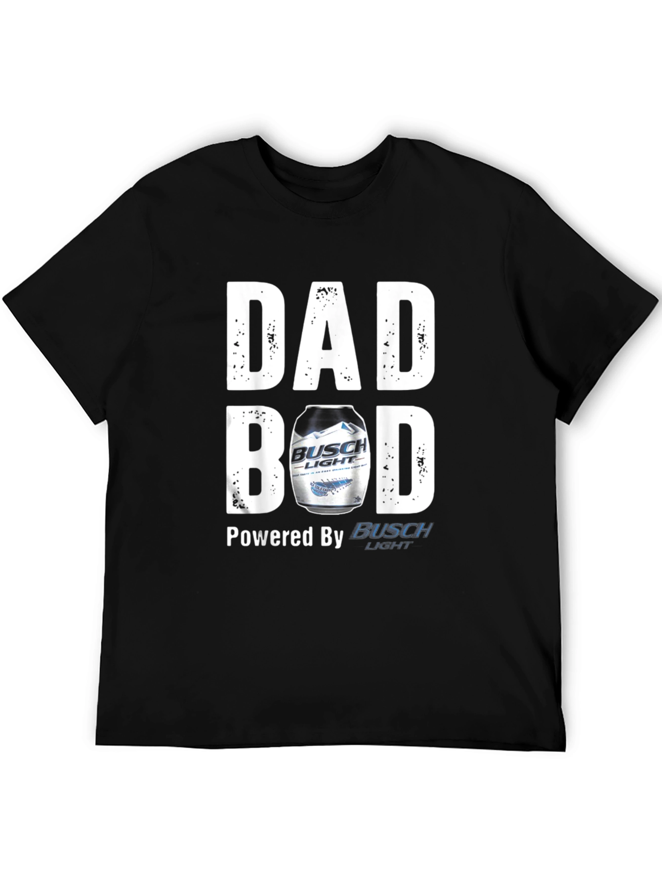 Dad Bod Powered By Busch Light T-Shirt